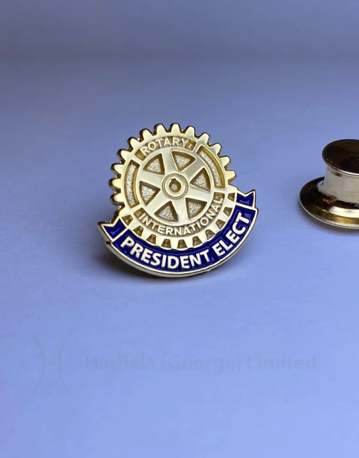 Classic Title Pin- President Elect
