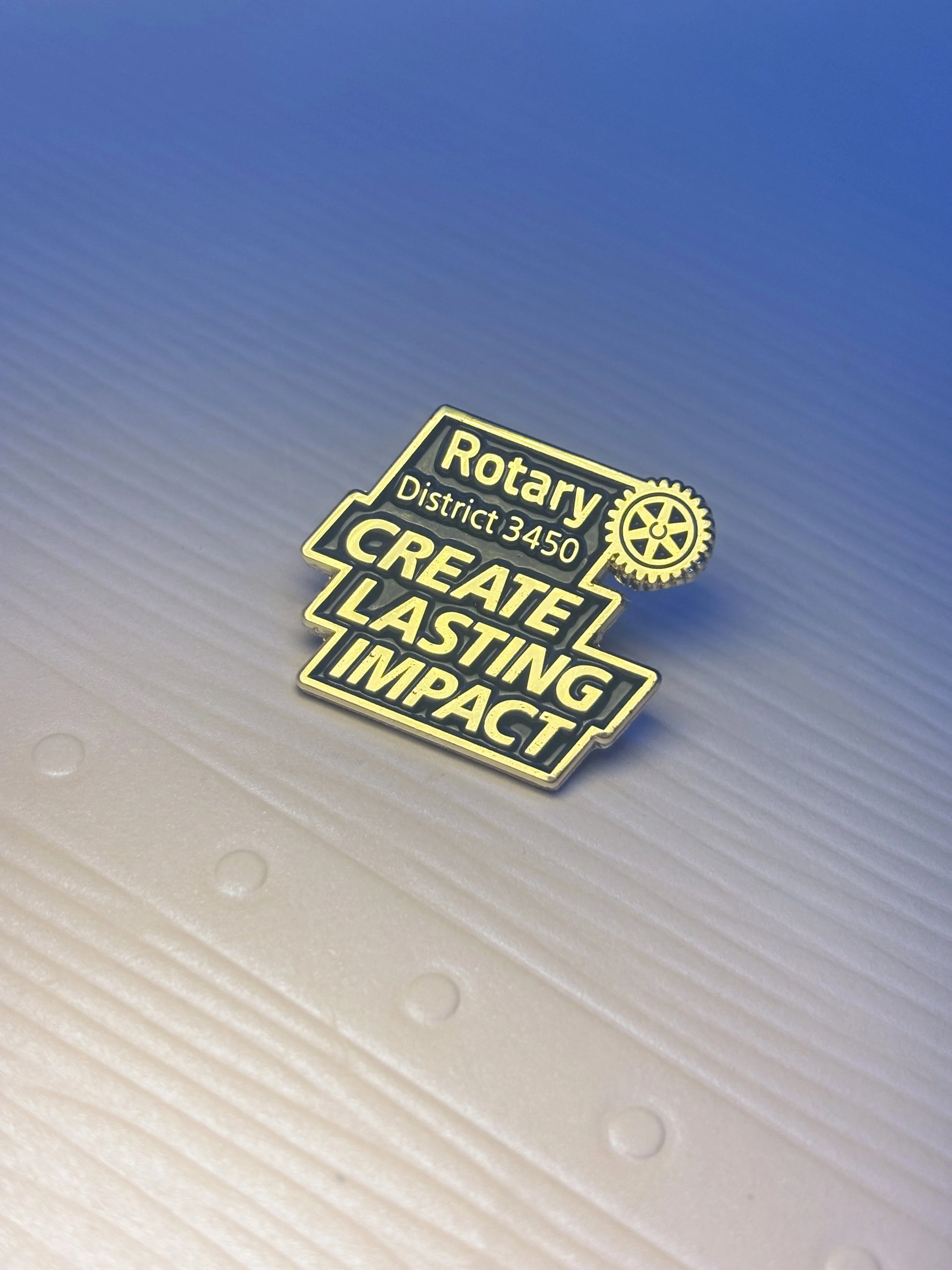Create Lasting Impact Theme Pin