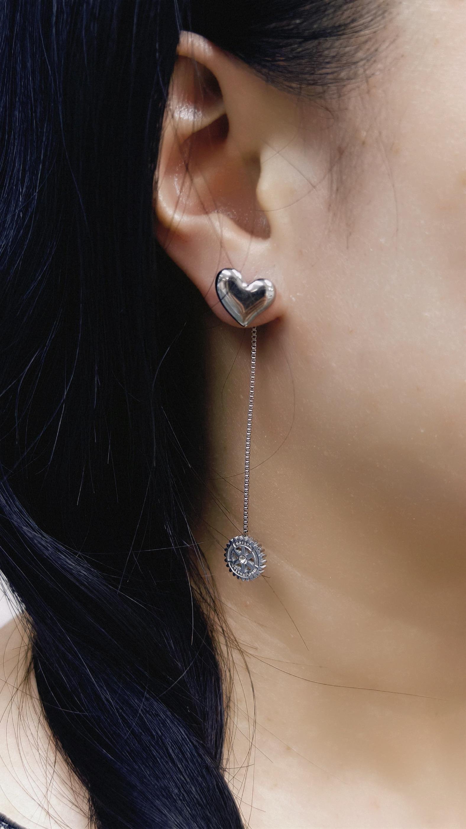 Love Rotary Earrings _ Silver demo.jpg