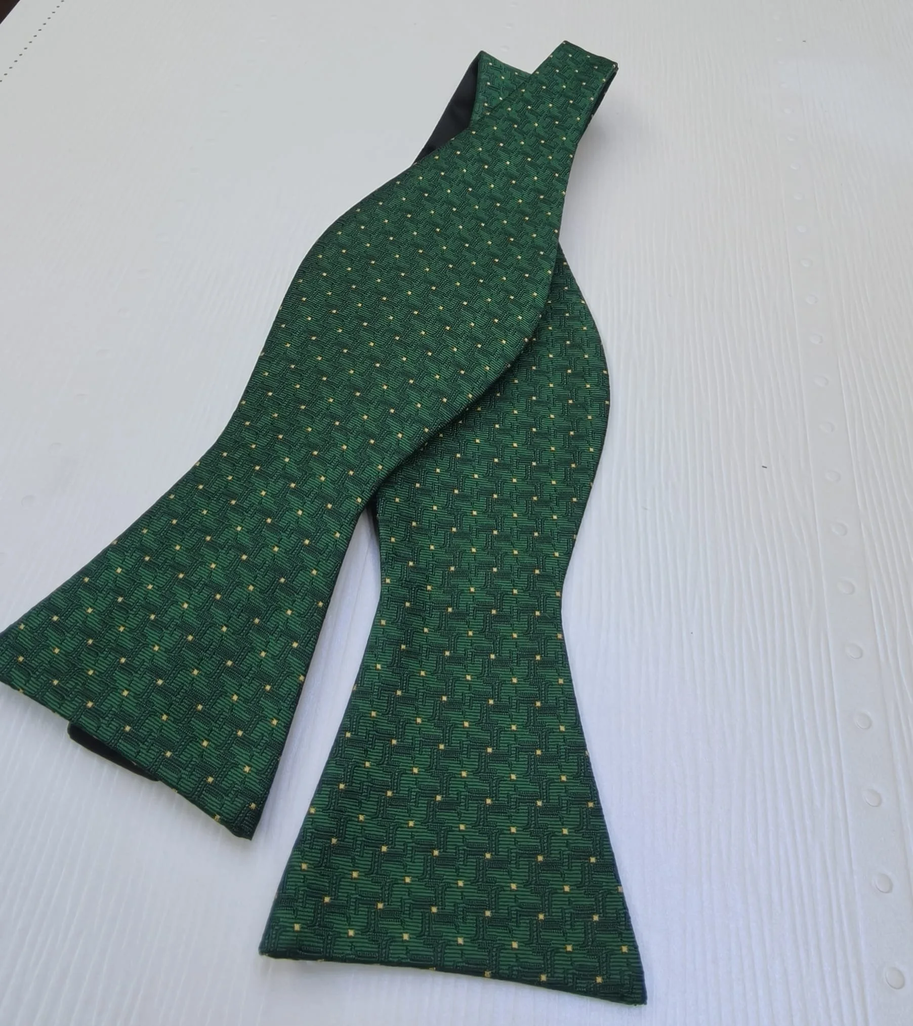 Create Lasting Impact Theme Bow Tie (Self-Tied)