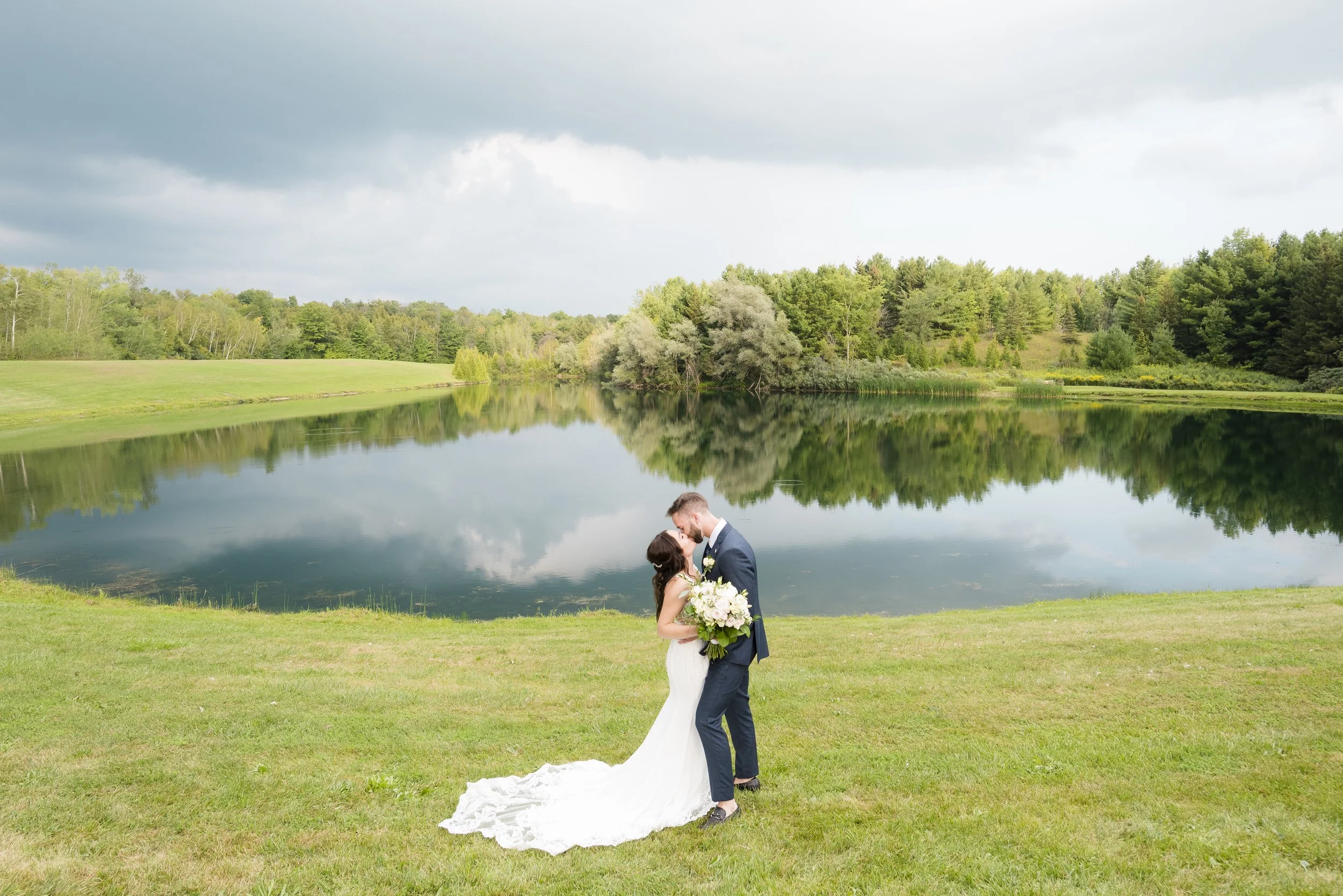wedding waterfront