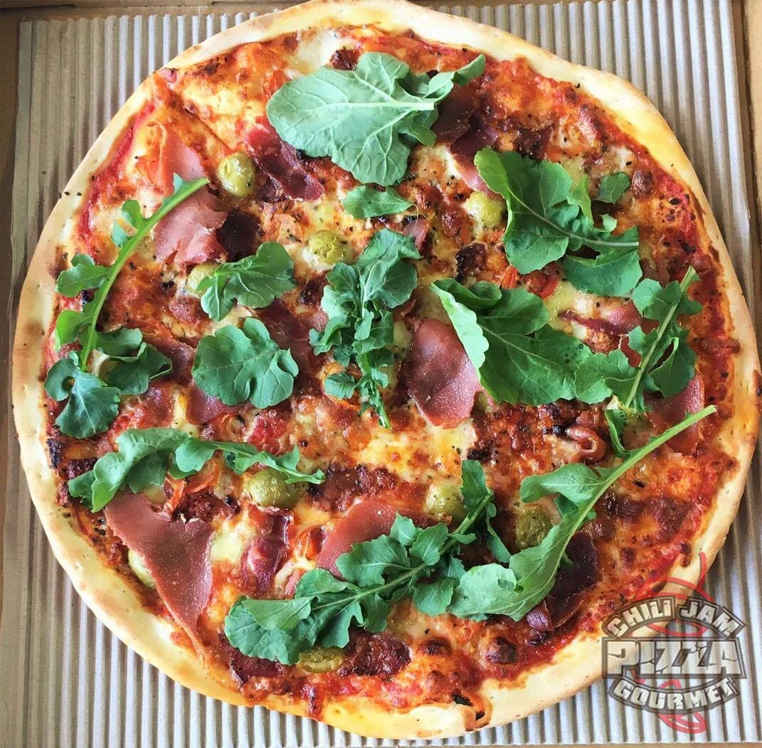 Chili Jam Gourmet Pizza — Winthrop Village