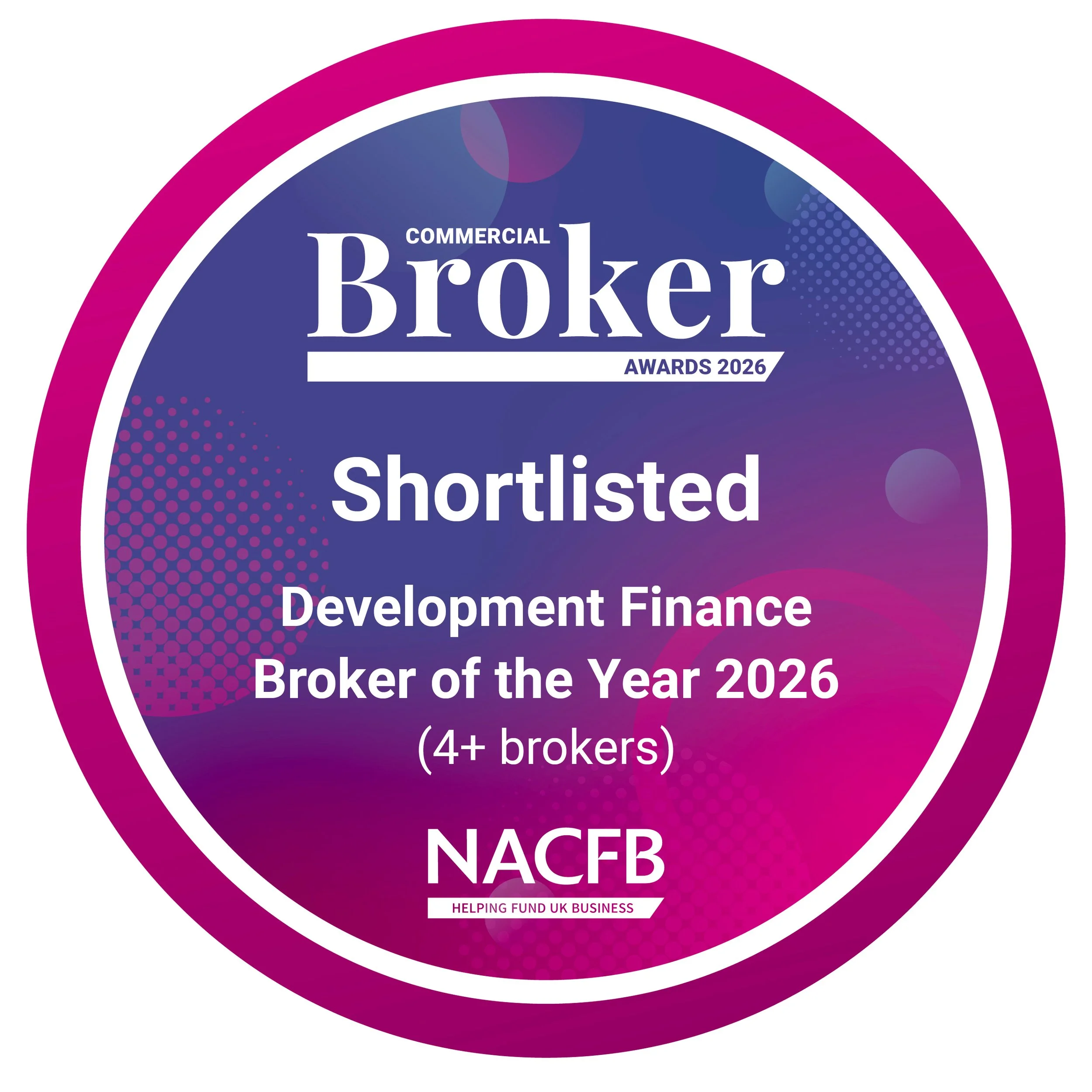 Development Finance Broker of the Year