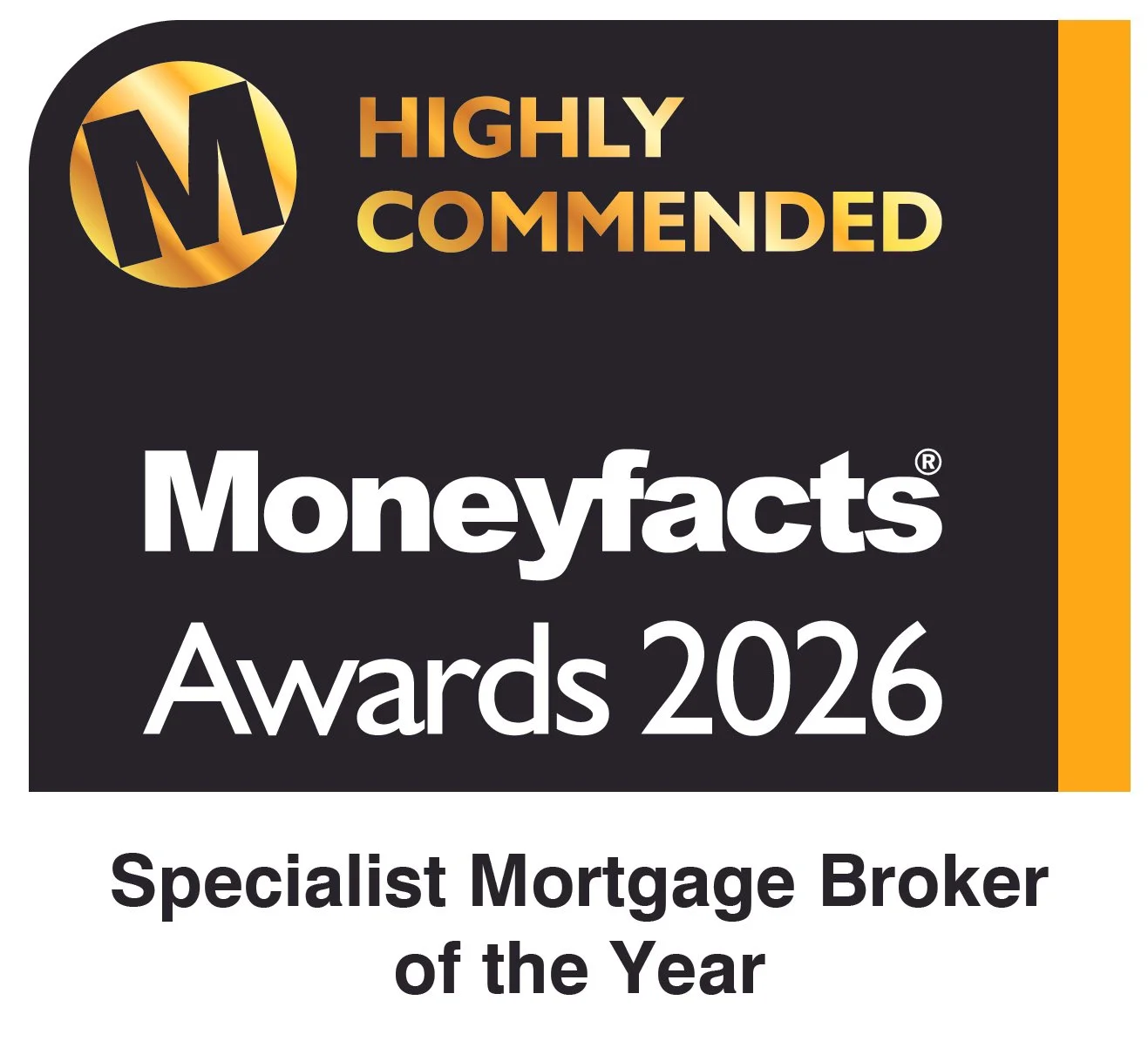 Moneyfacts Awards 2026 Finalist