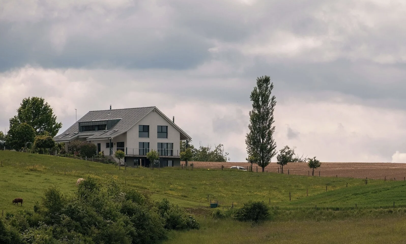 rural barn converted to dream house in the countryside