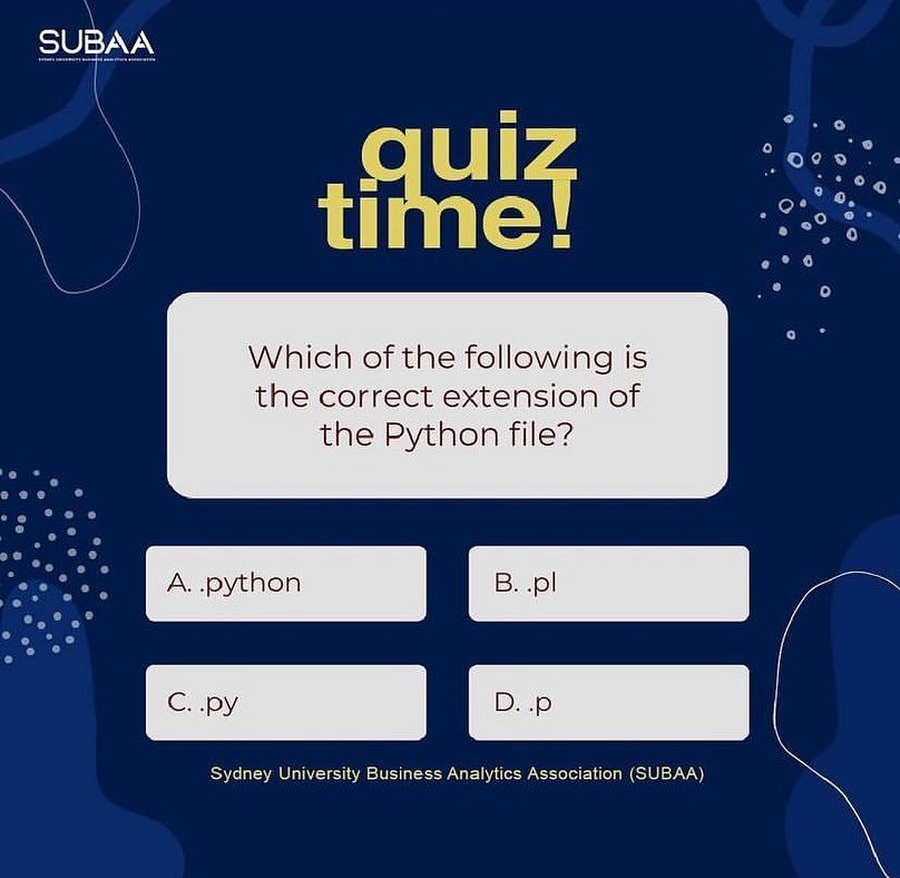 Here&rsquo;s another fun activity coming up your way to take a break from your studies and still be productive by putting your brain into answering this simple set of Python questions quickly in the comment box! 😍📝⌛
Sounds fun right?
Try making an 