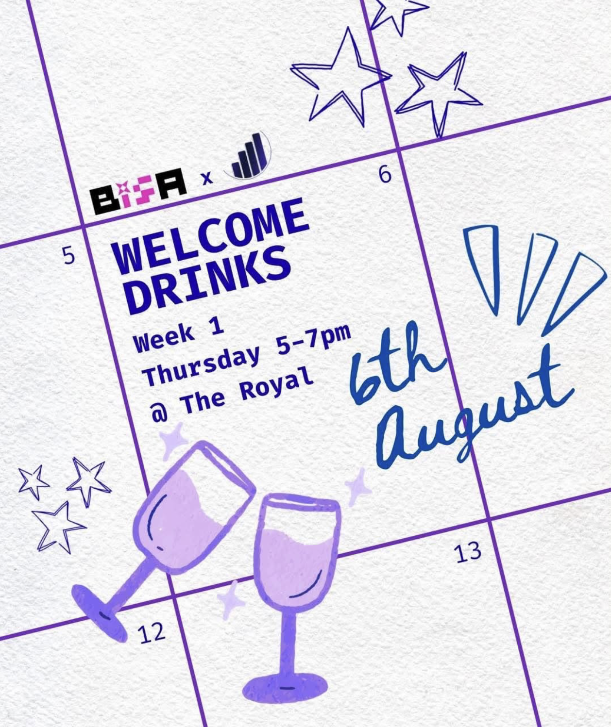 BISA x SUBAA Welcome Drinks