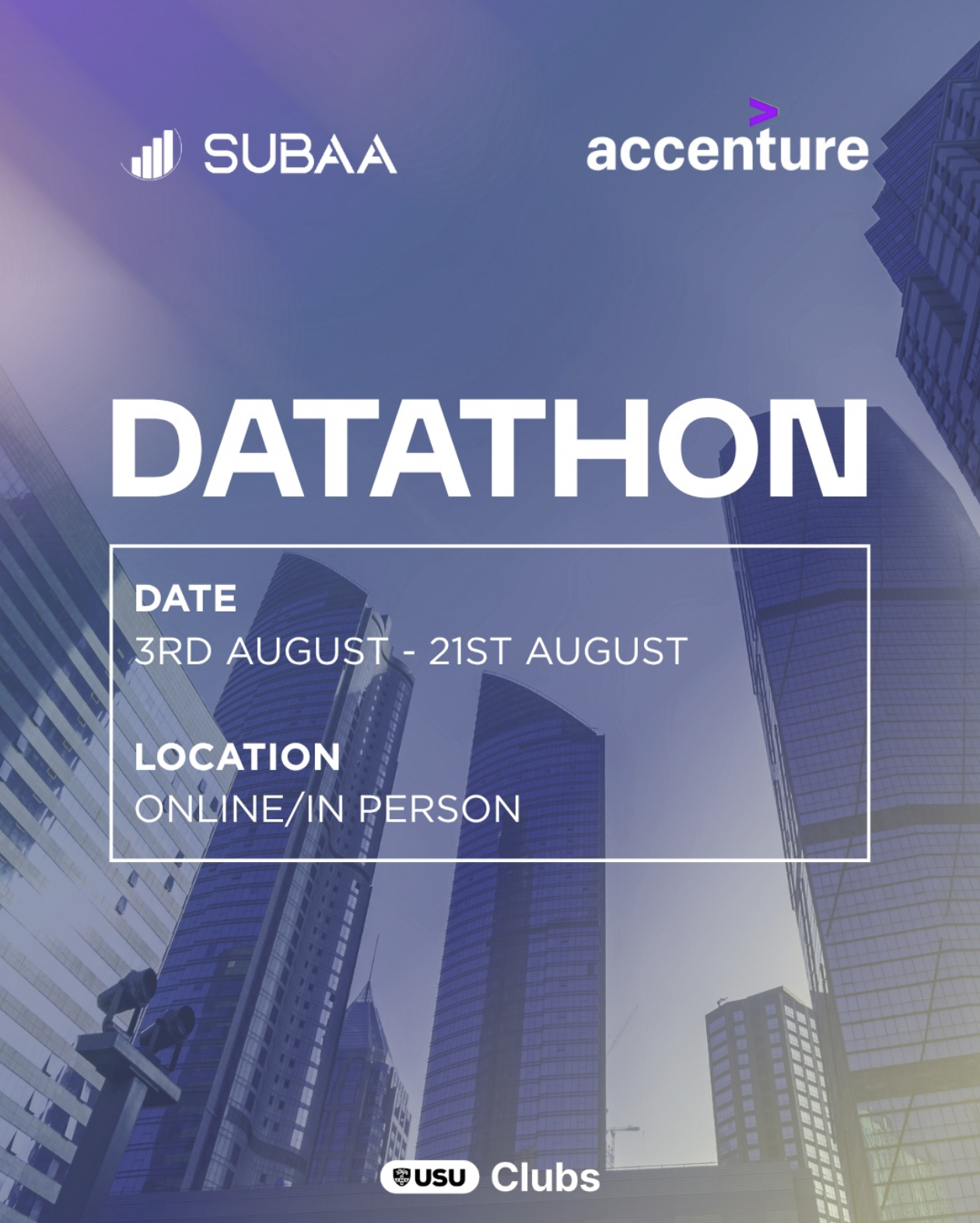 Accenture x SUBAA Datathon