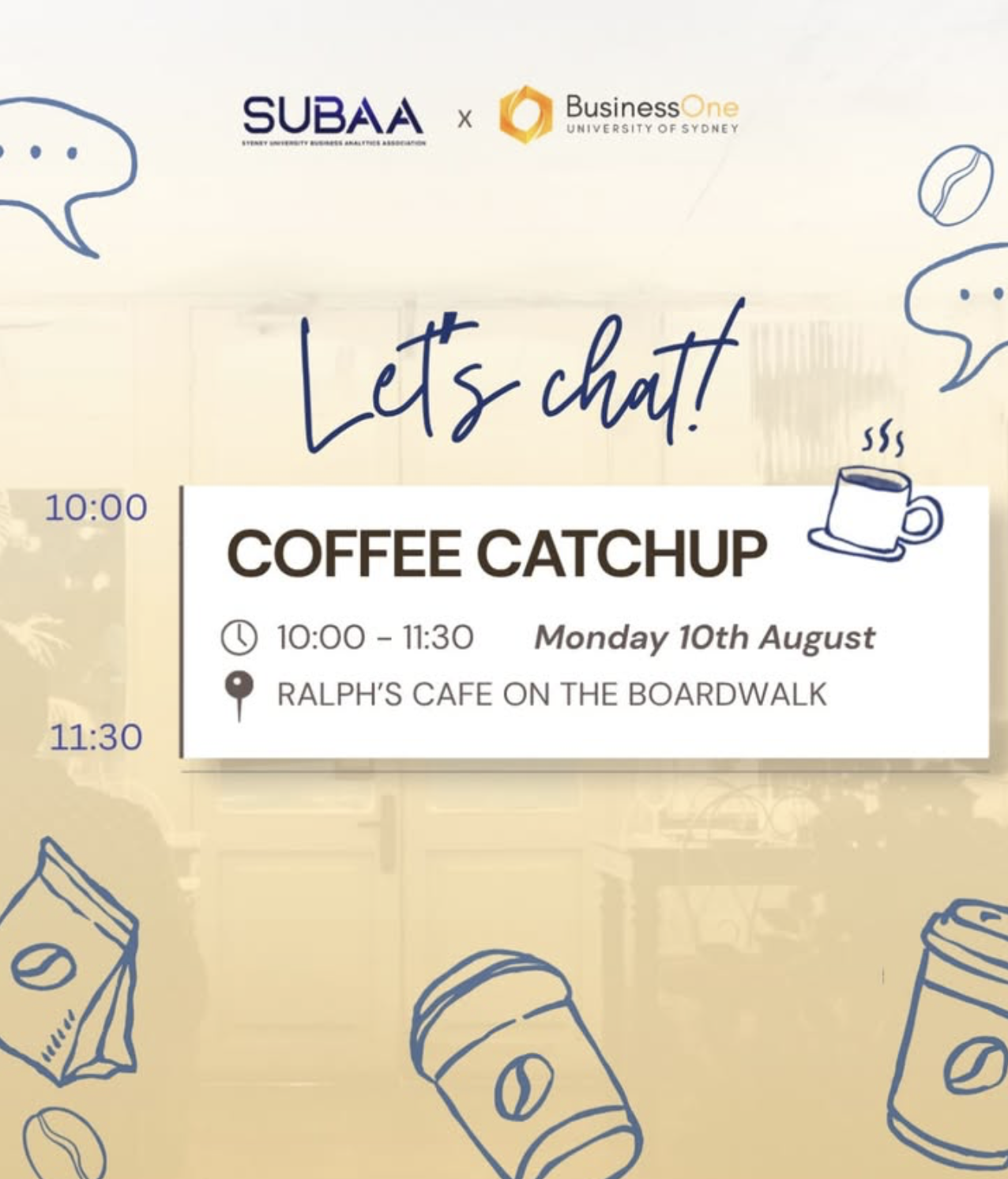 Business One x SUBAA Coffee Catchup