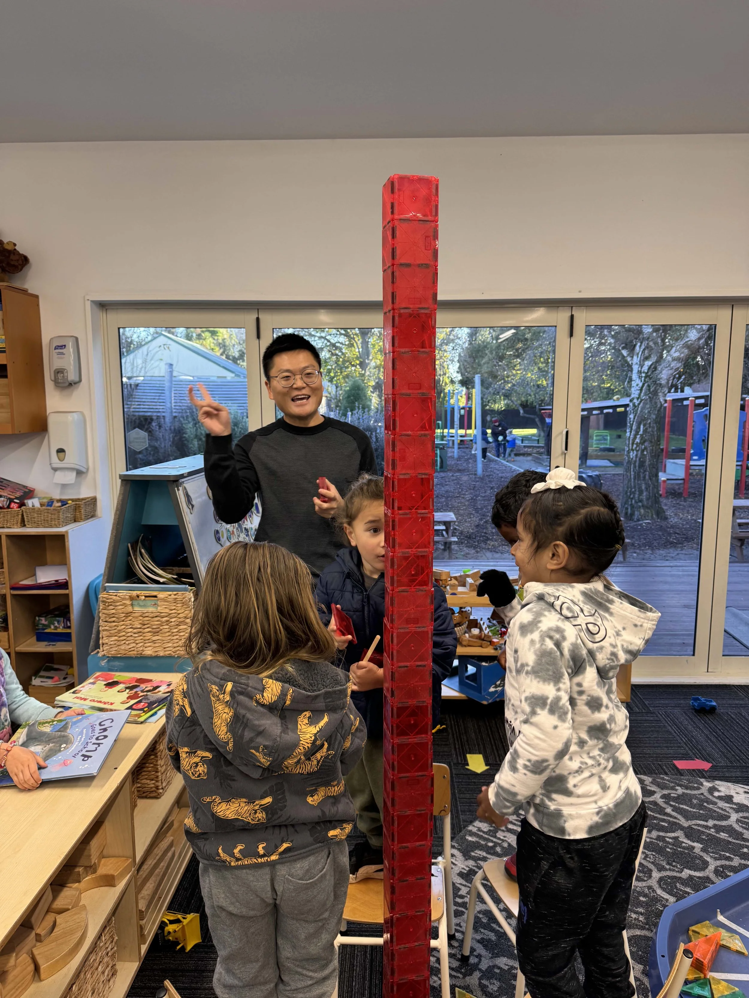 Magnetic Towers
