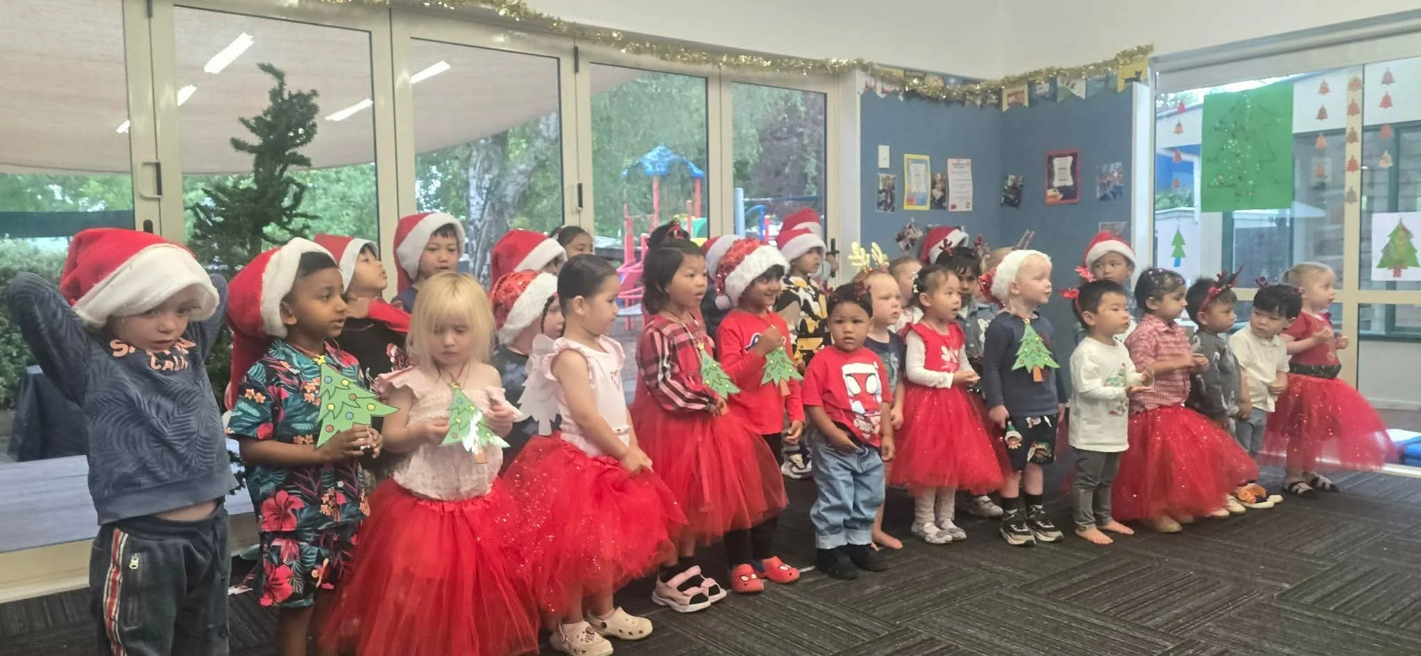 Childrens Christmas Performance