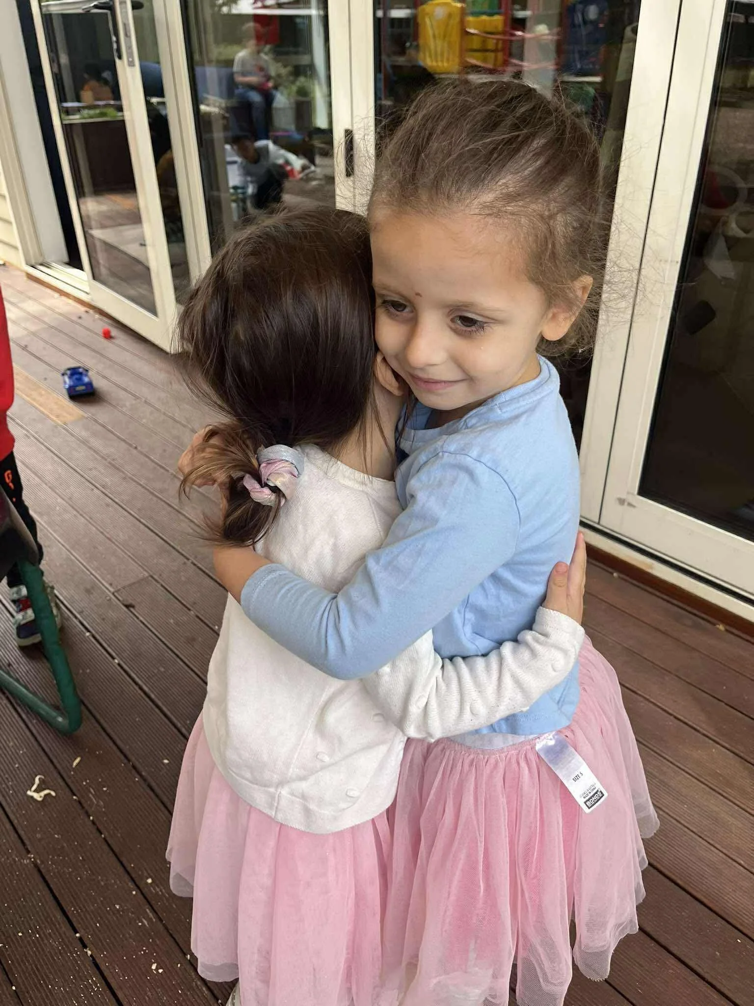 Reuniting after Christmas 