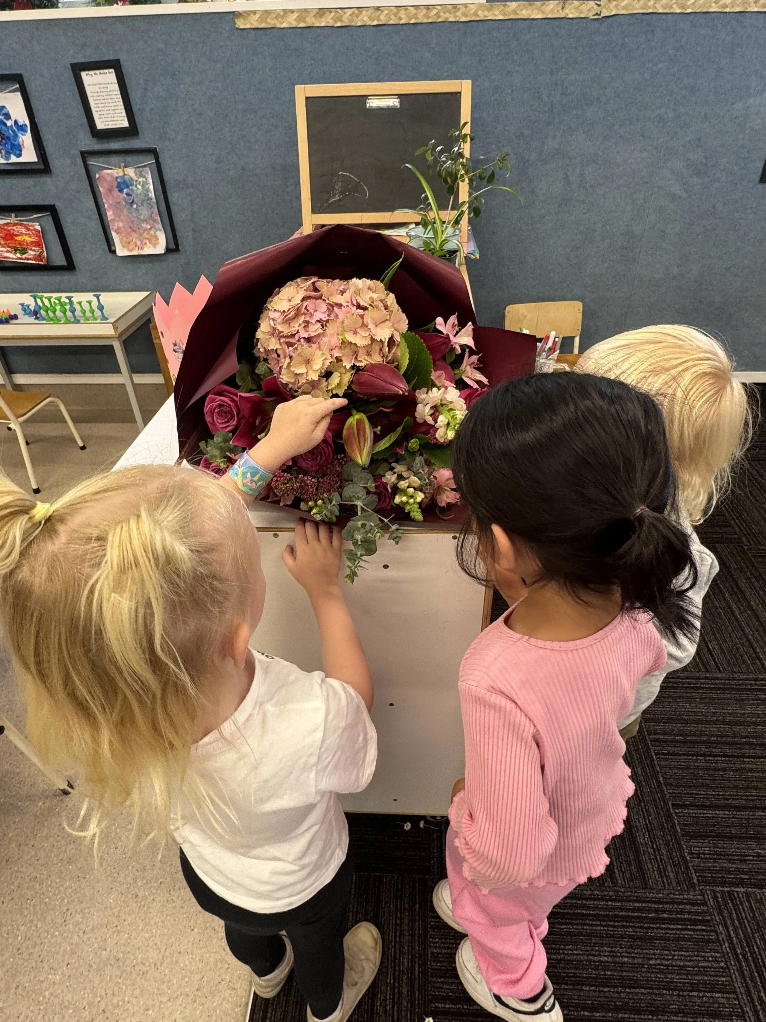 Birthday celebration sparks curiosity