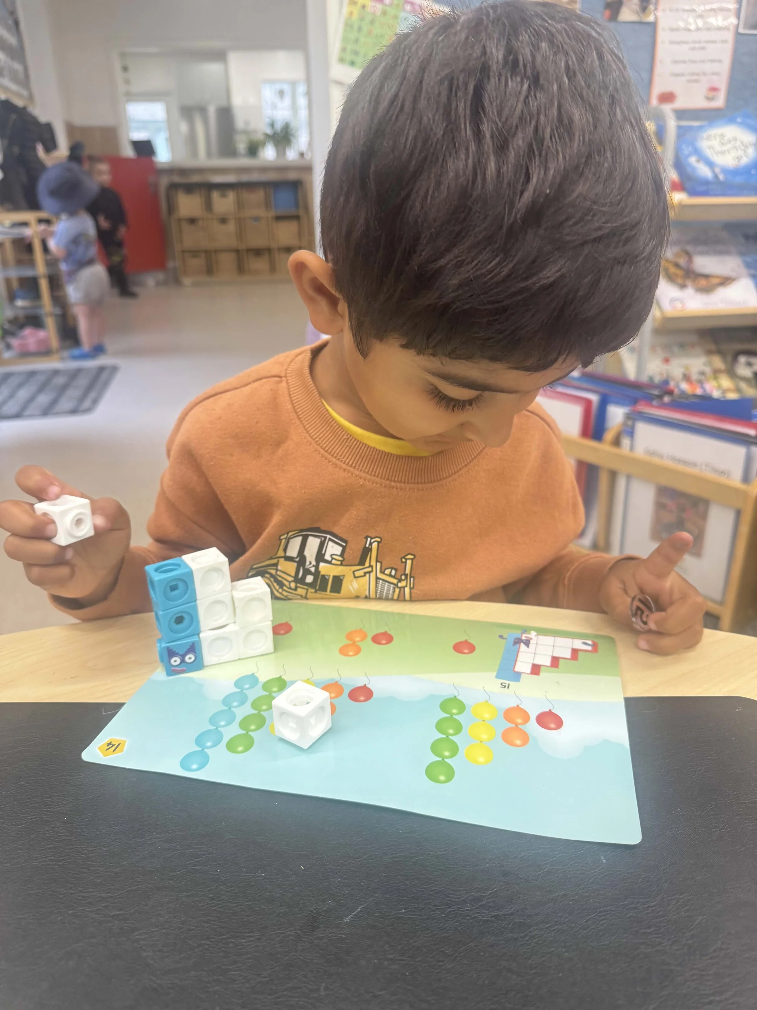 Learning Math through Play