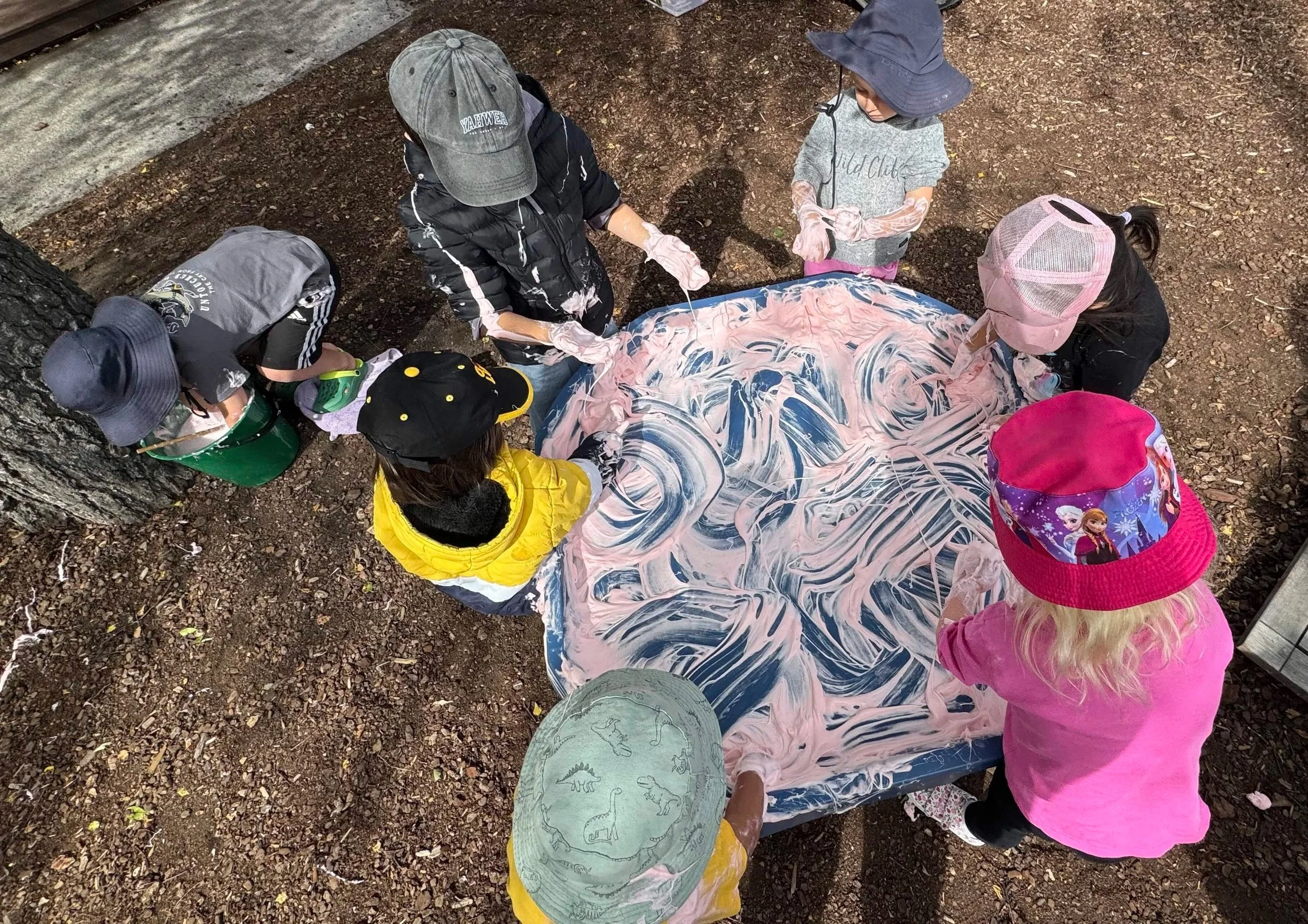 Preschool is for slime!