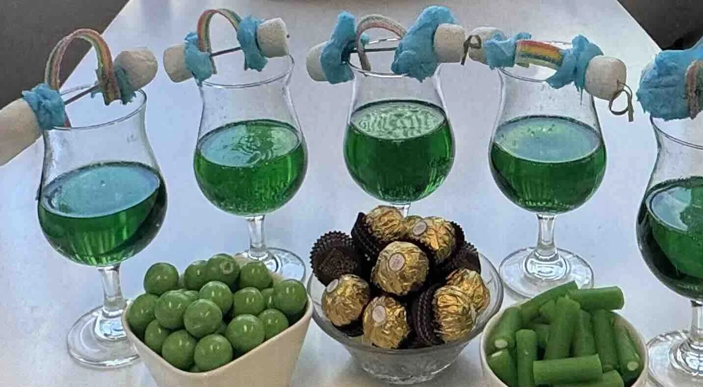 St Patricks Day celebrat