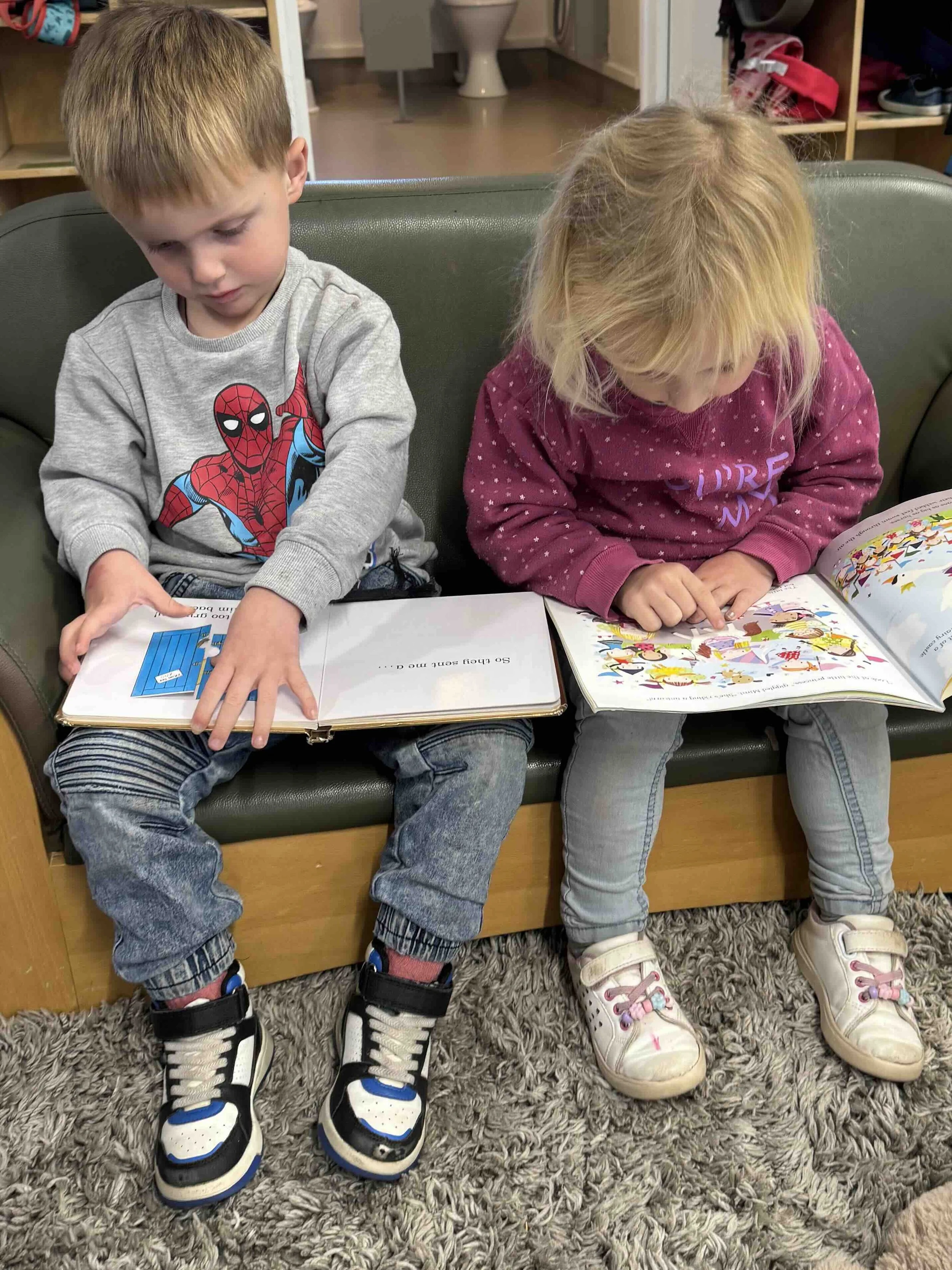 We love books!
