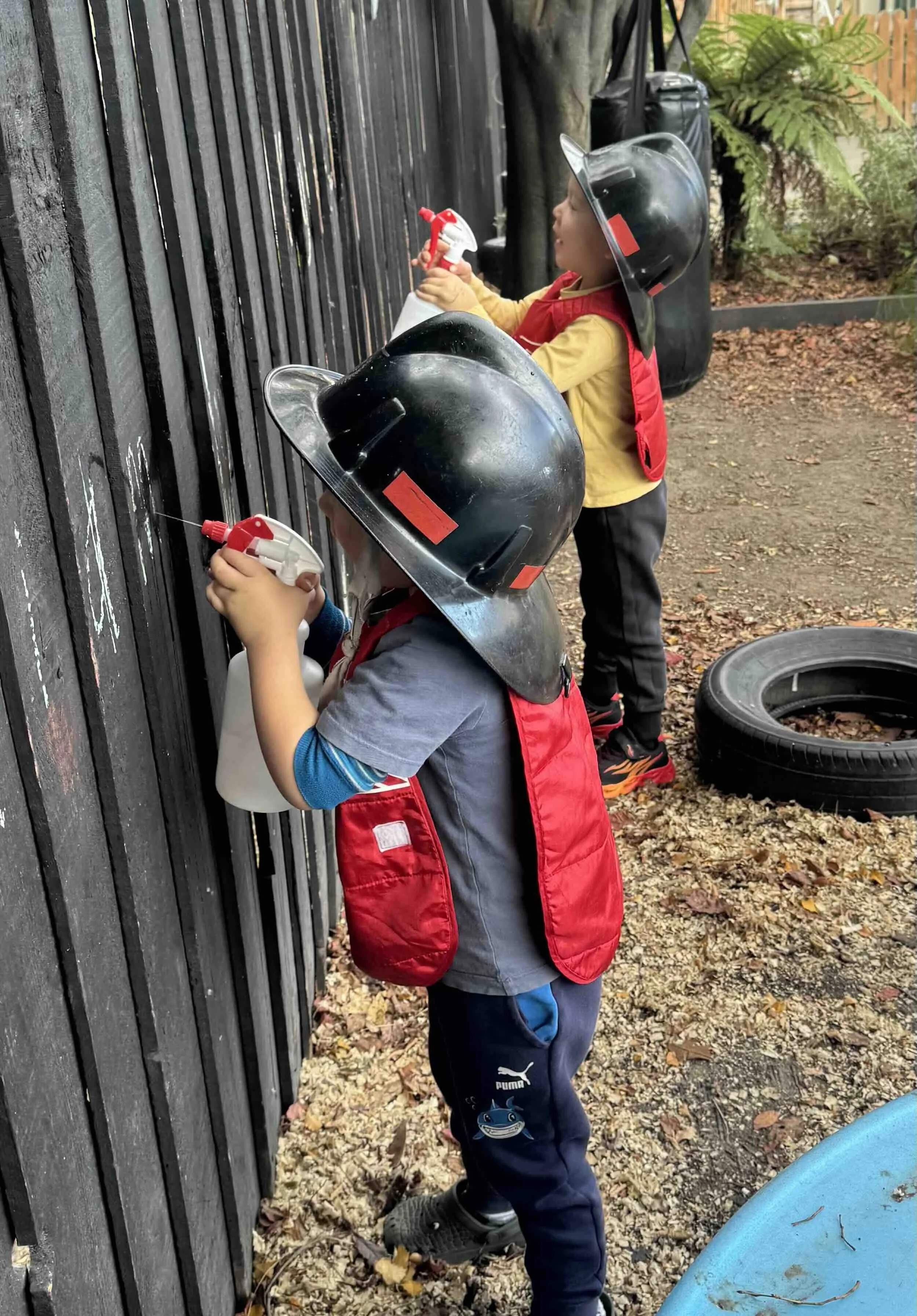 Firefighters to the Rescue!