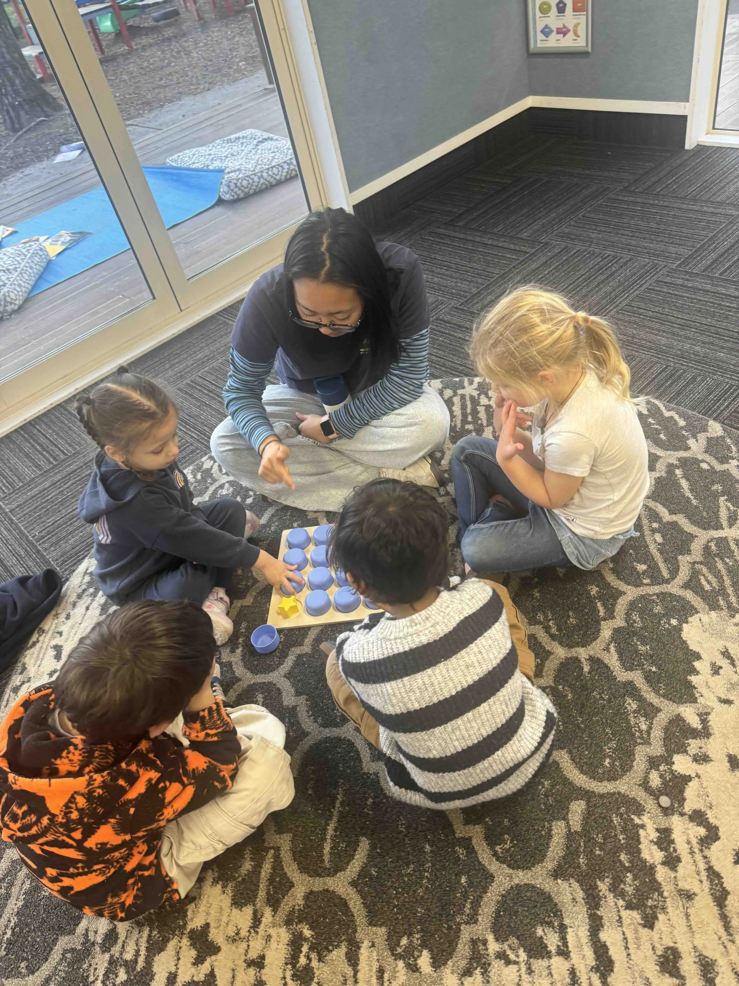 Small group play