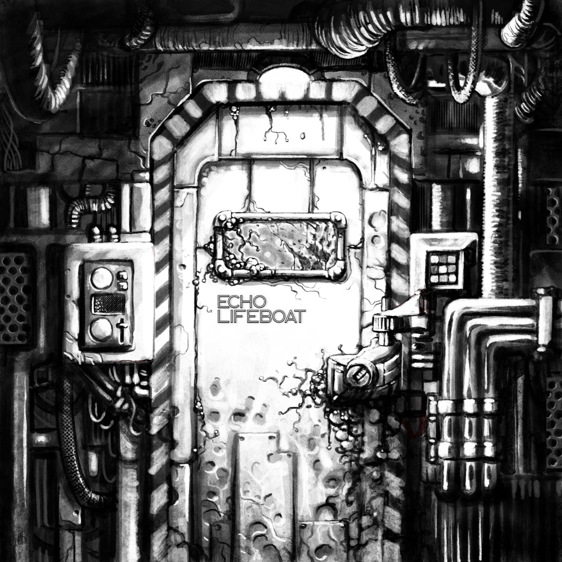 ECHO LIFEBOAT Complete Set