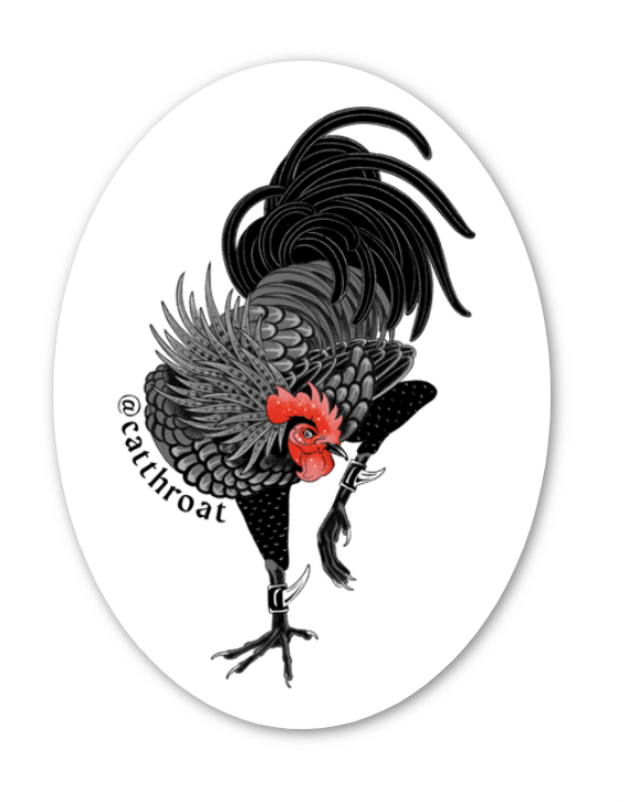 Rooster Stickers