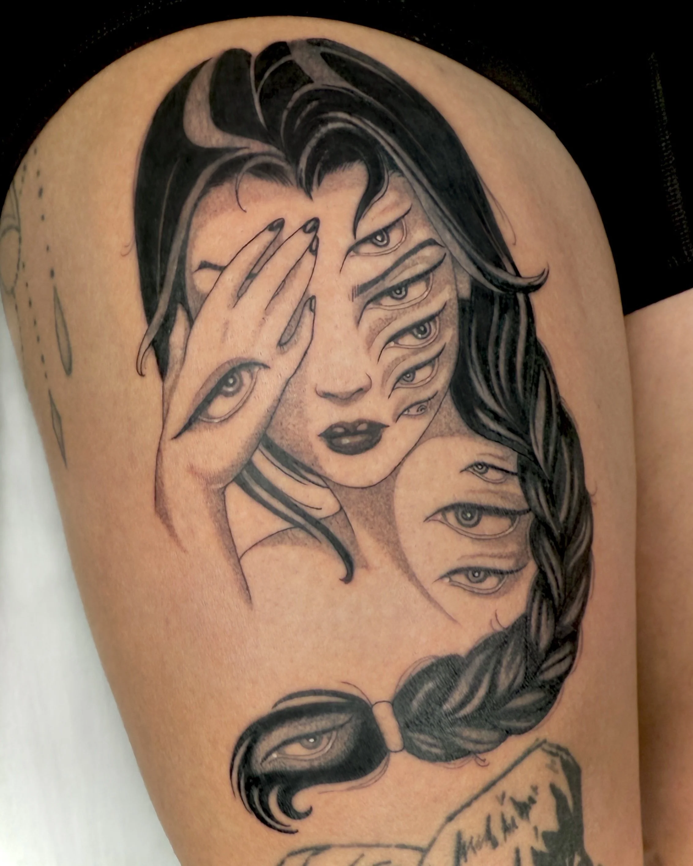 Diwata Dalikmata Tattoo