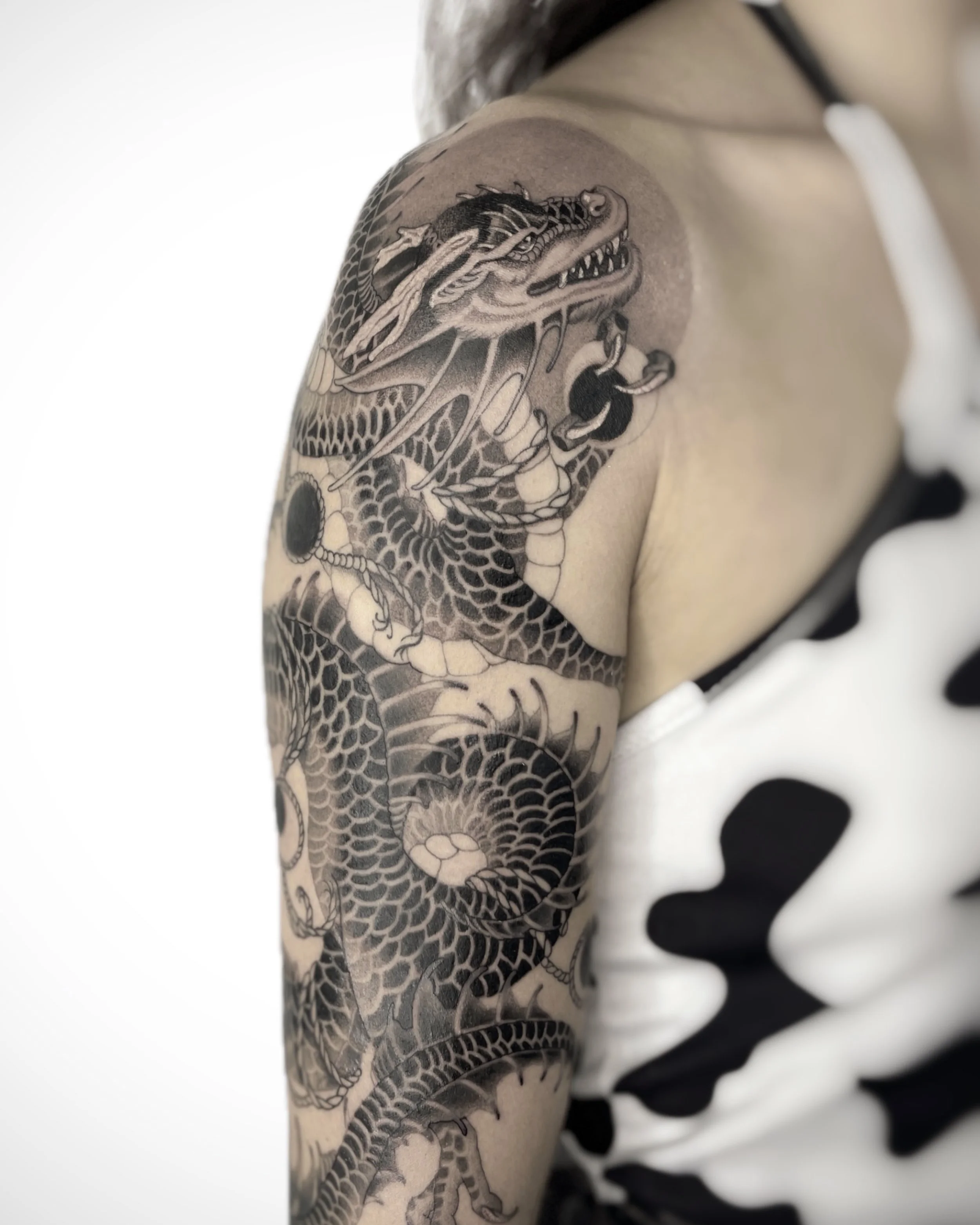 Bakunawa Tattoo Mythologyl filipino