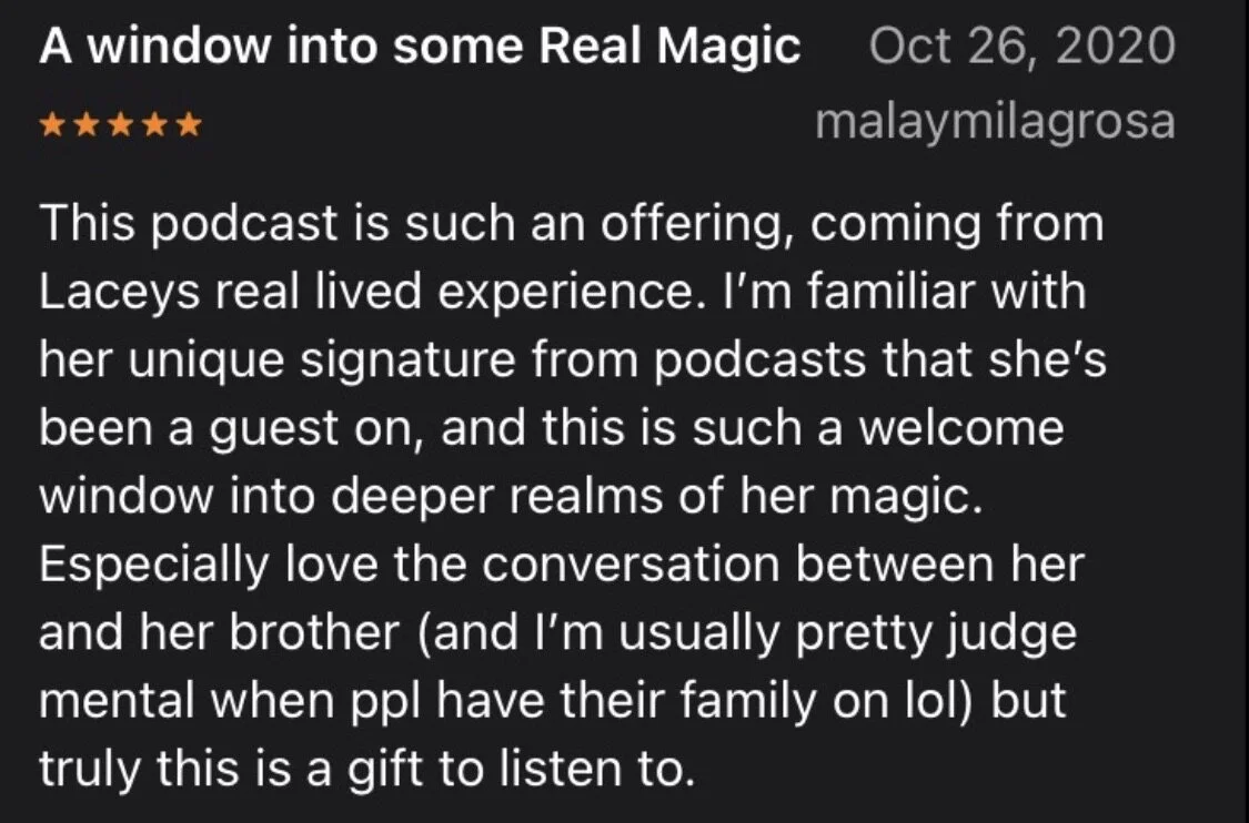 Hoar Pod Review 5 - Apple Podcasts