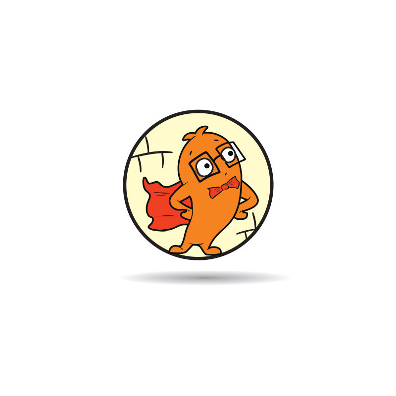 Grammartron - Enamel Pin