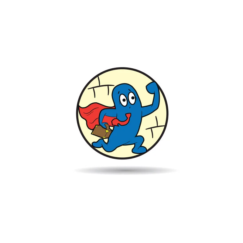 BusinessMan - Enamel Pin