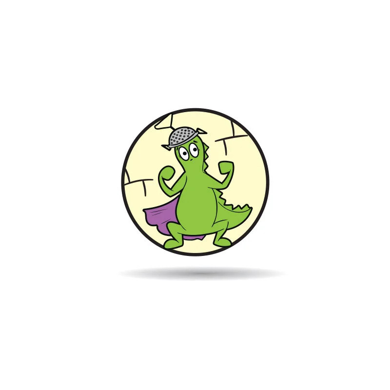 Conspirataurus - Enamel Pin