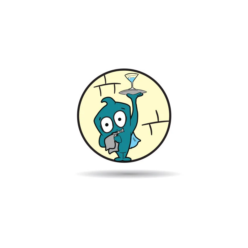 Ice-Tini - Enamel Pin