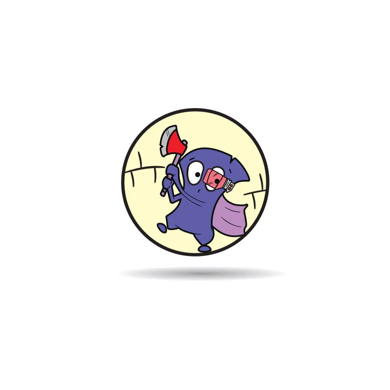 Hackster - Enamel Pin