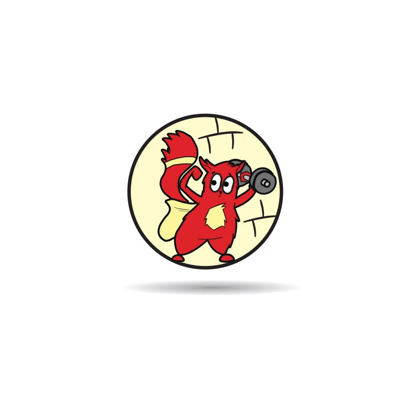 Gympossum - Enamel Pin