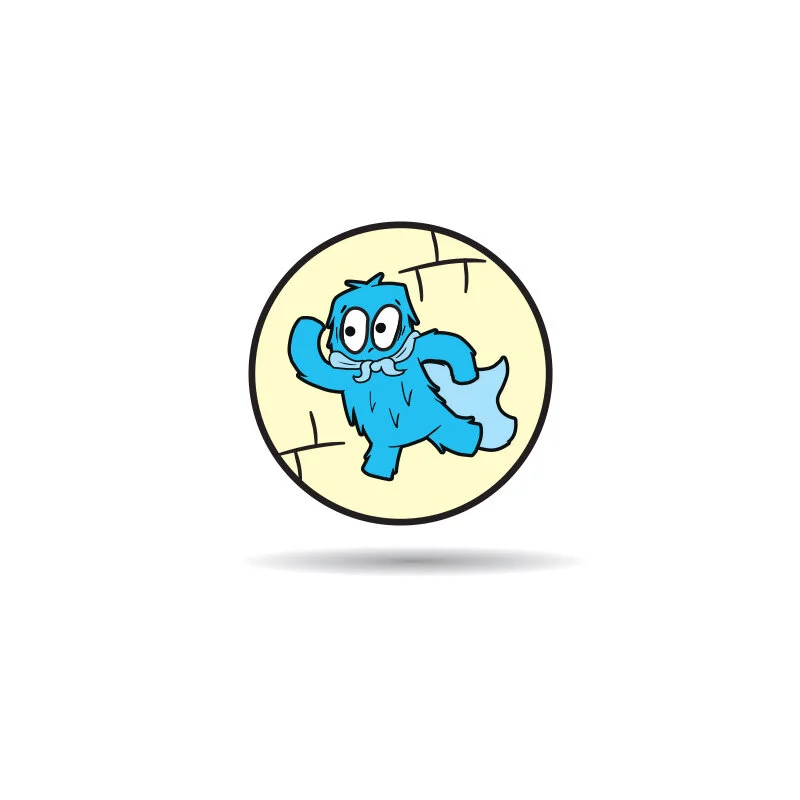 Polar Magnet - Enamel Pin