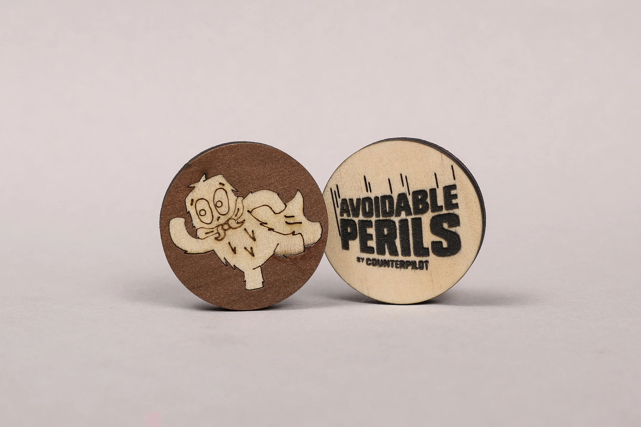 Polar Magnet - Wooden Magnet