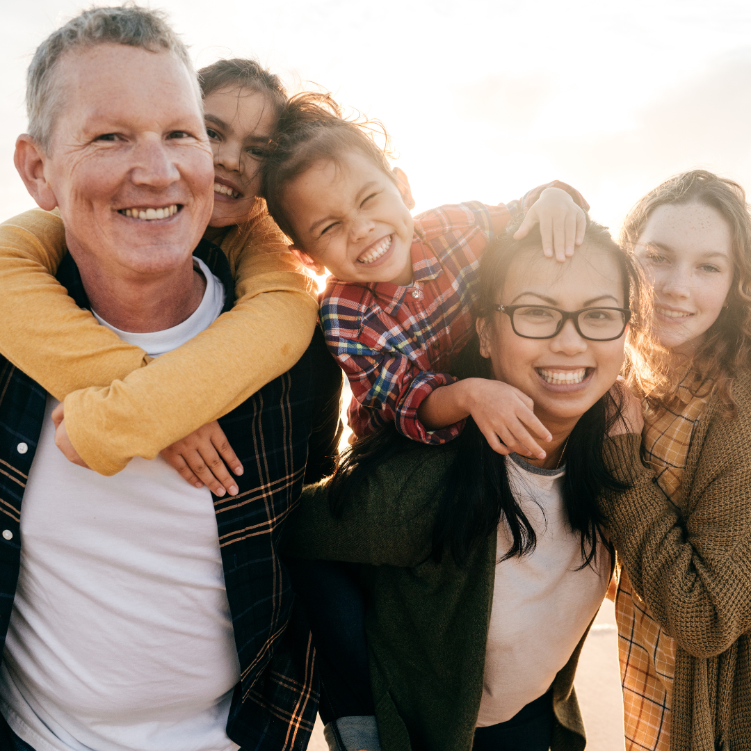 How Coaching Can Support Being a Happy Blended Family