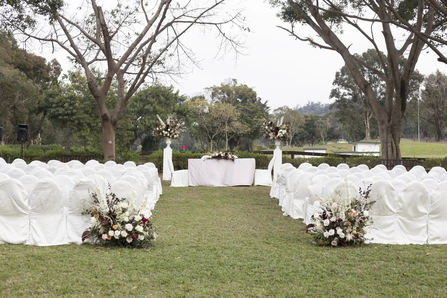 Wedding at Beas River Country Club