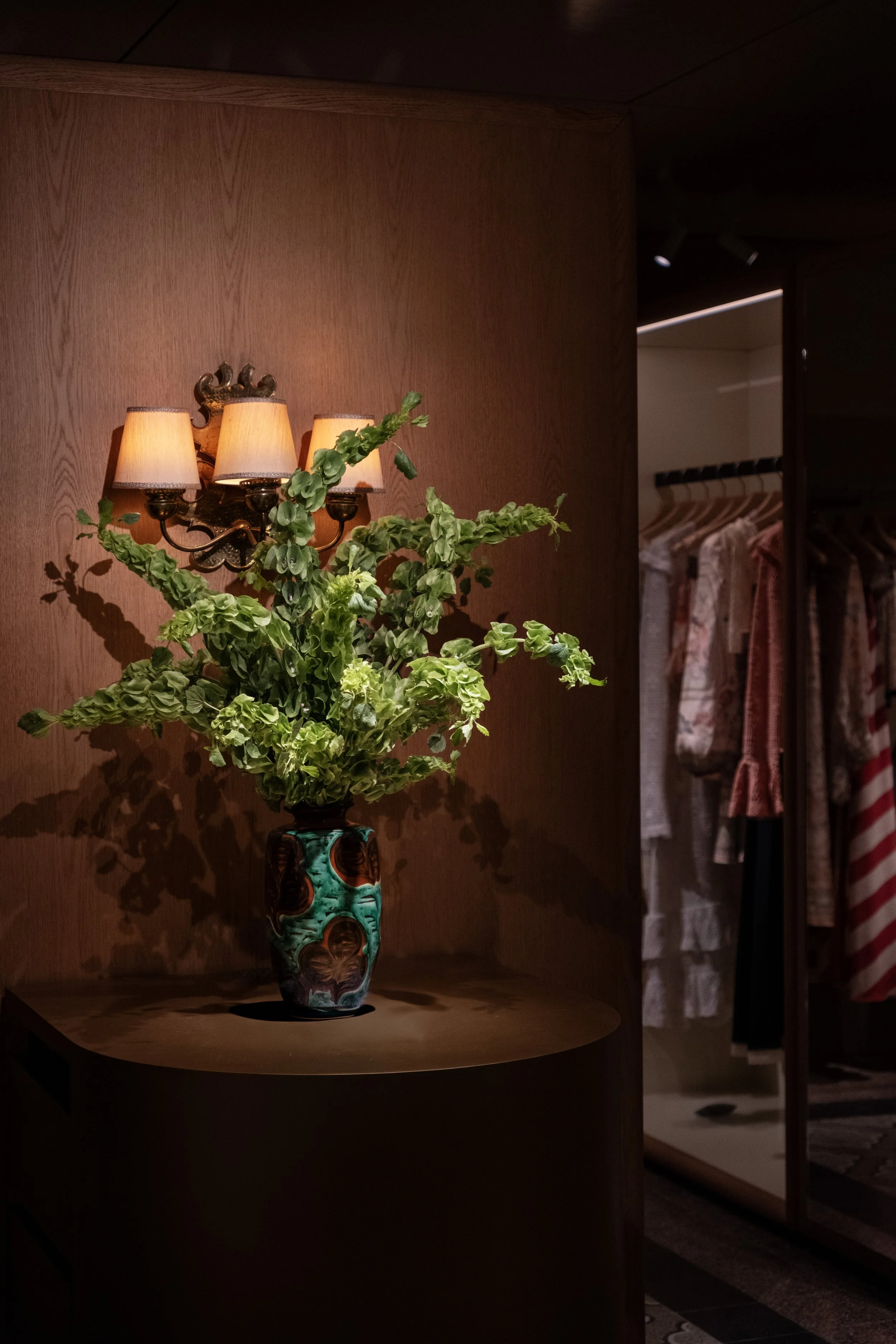 Floral Decorations for Shop Opening