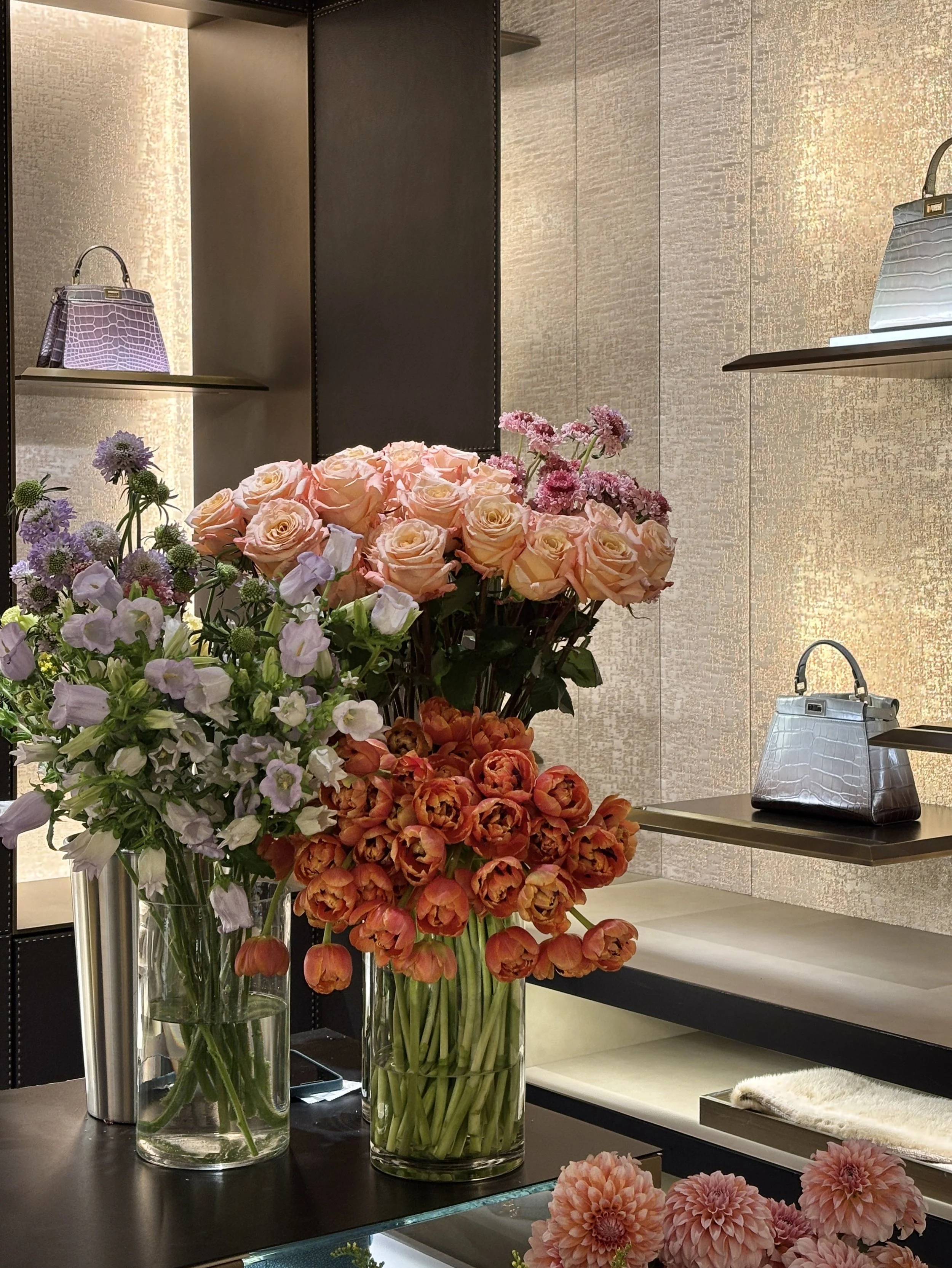 In-store Floral Bar