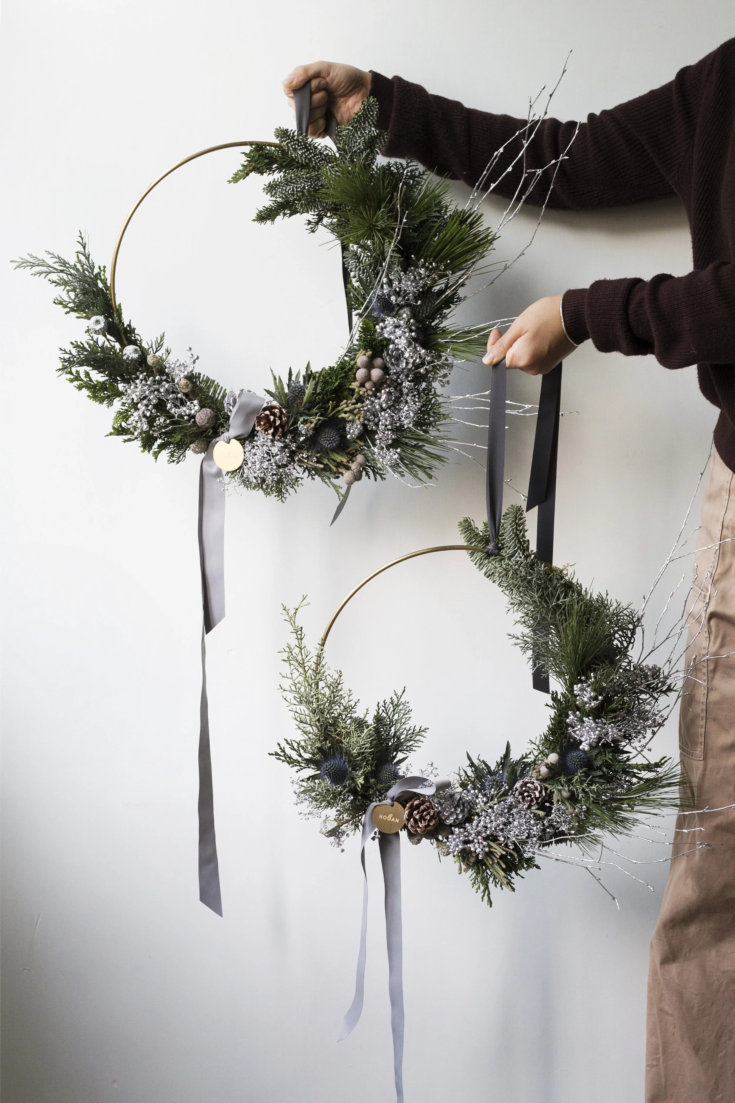 Customise Gift - Christmas Wreath