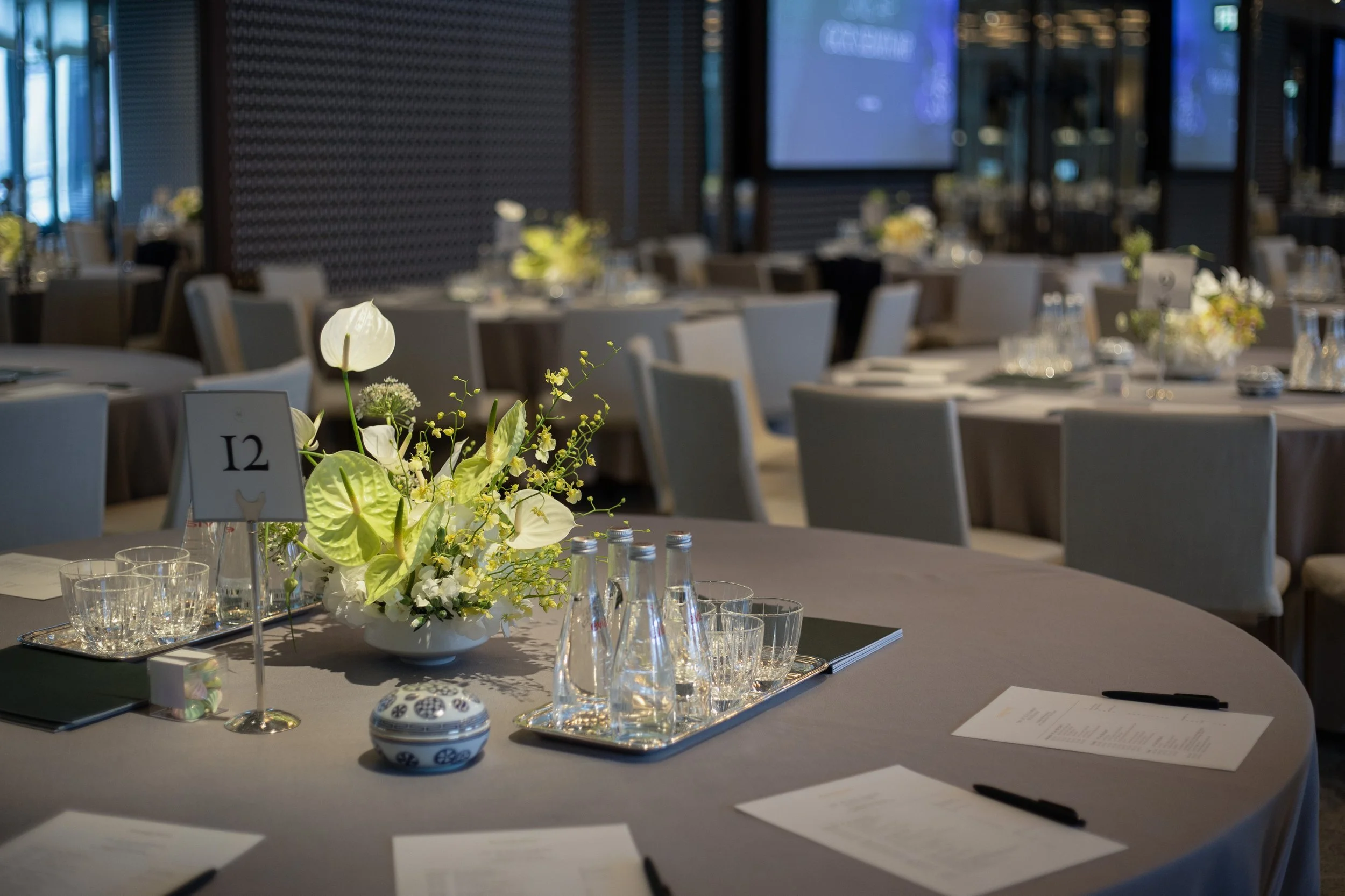 Floral Decorations for Seminar & Lunch