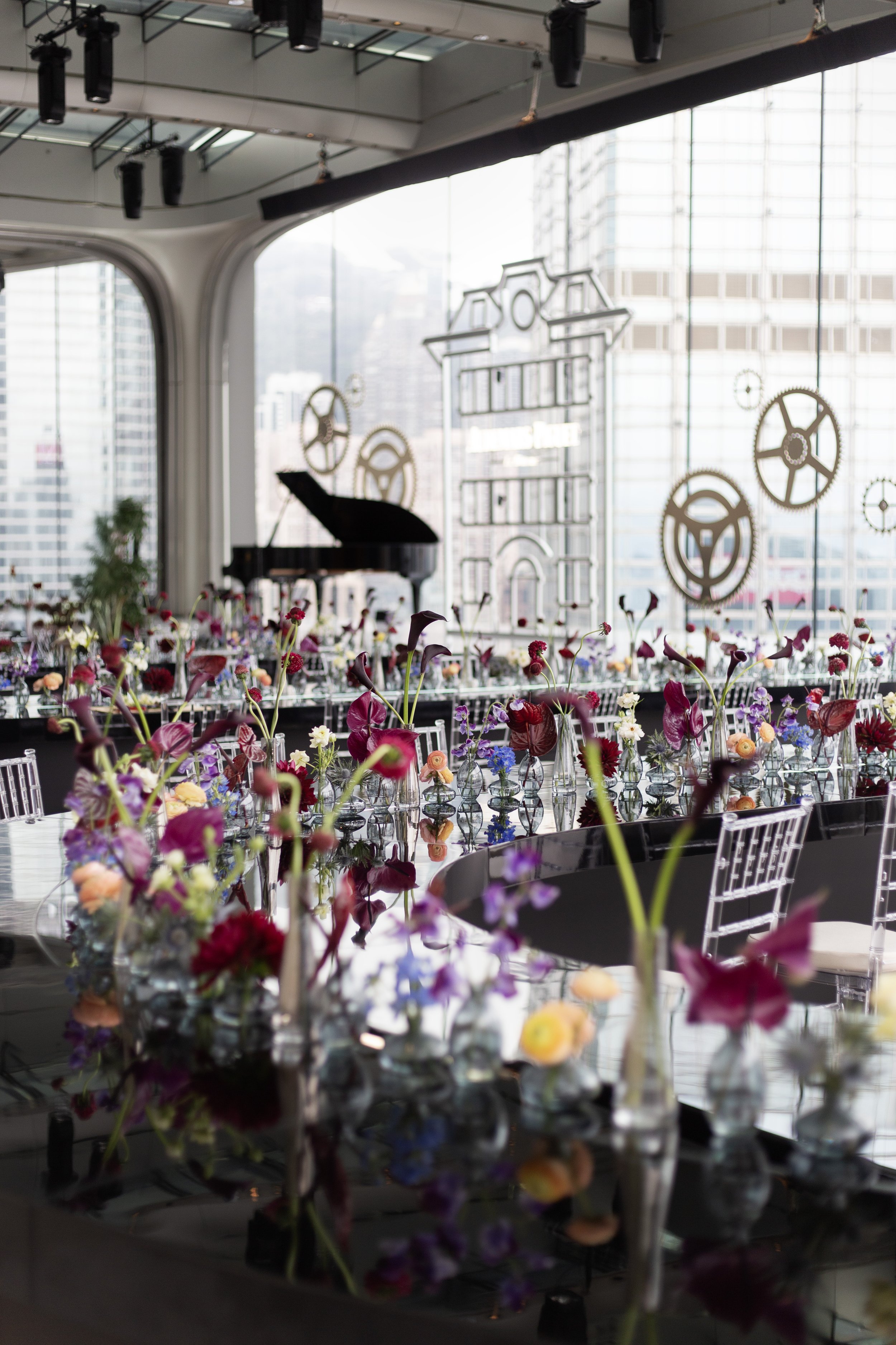 Floral Decorations for a Private Event at Henderson Cloud 39