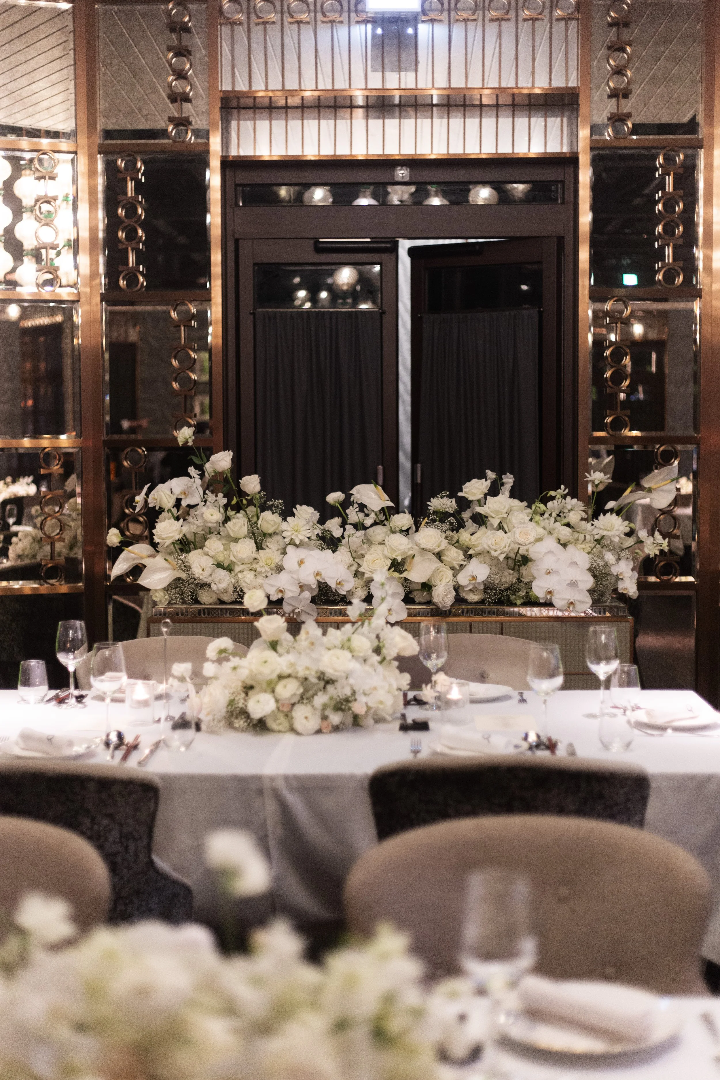 Wedding at The Chinese Library