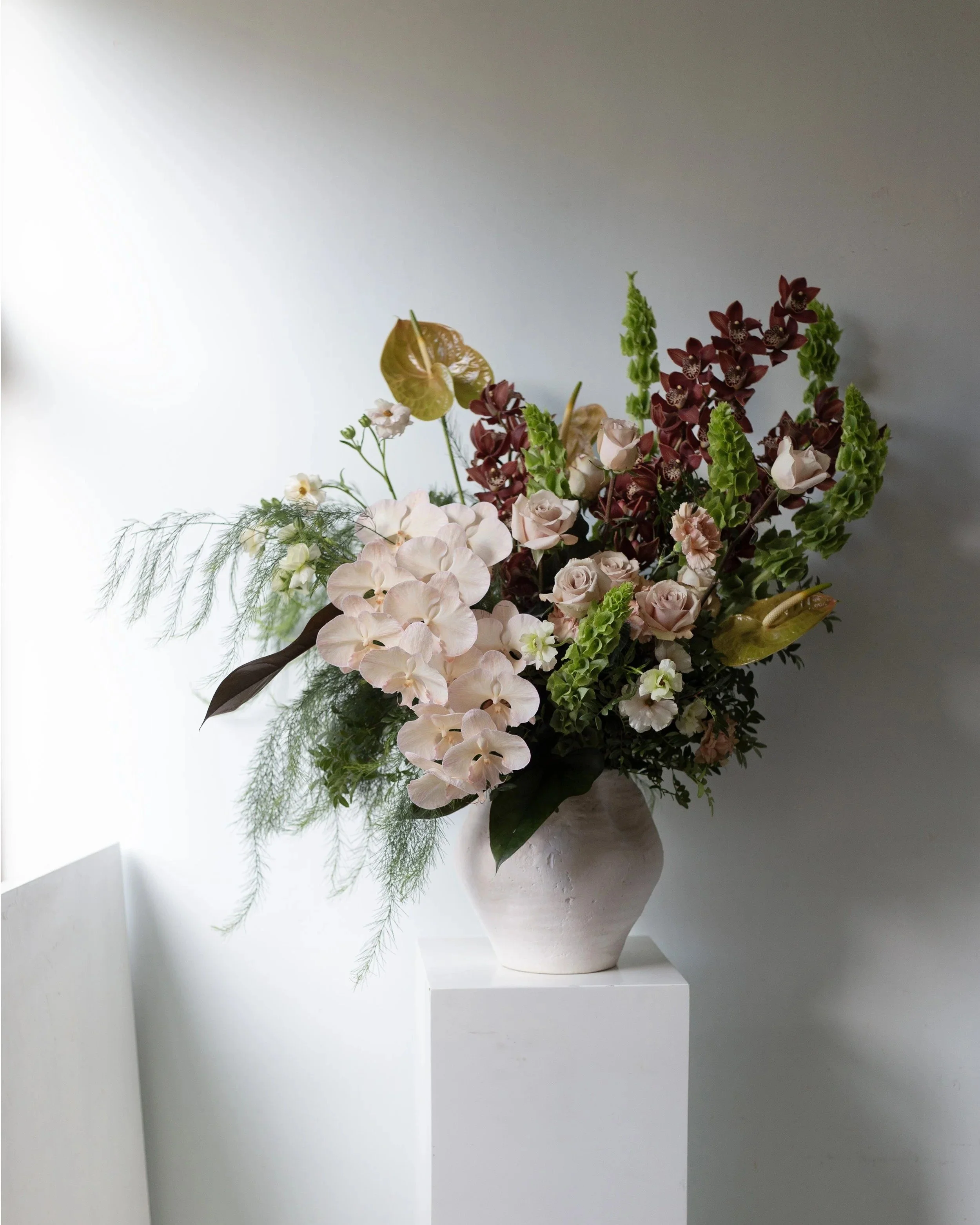Vase Arrangement & Gifting Bouquet for Farfetch private event