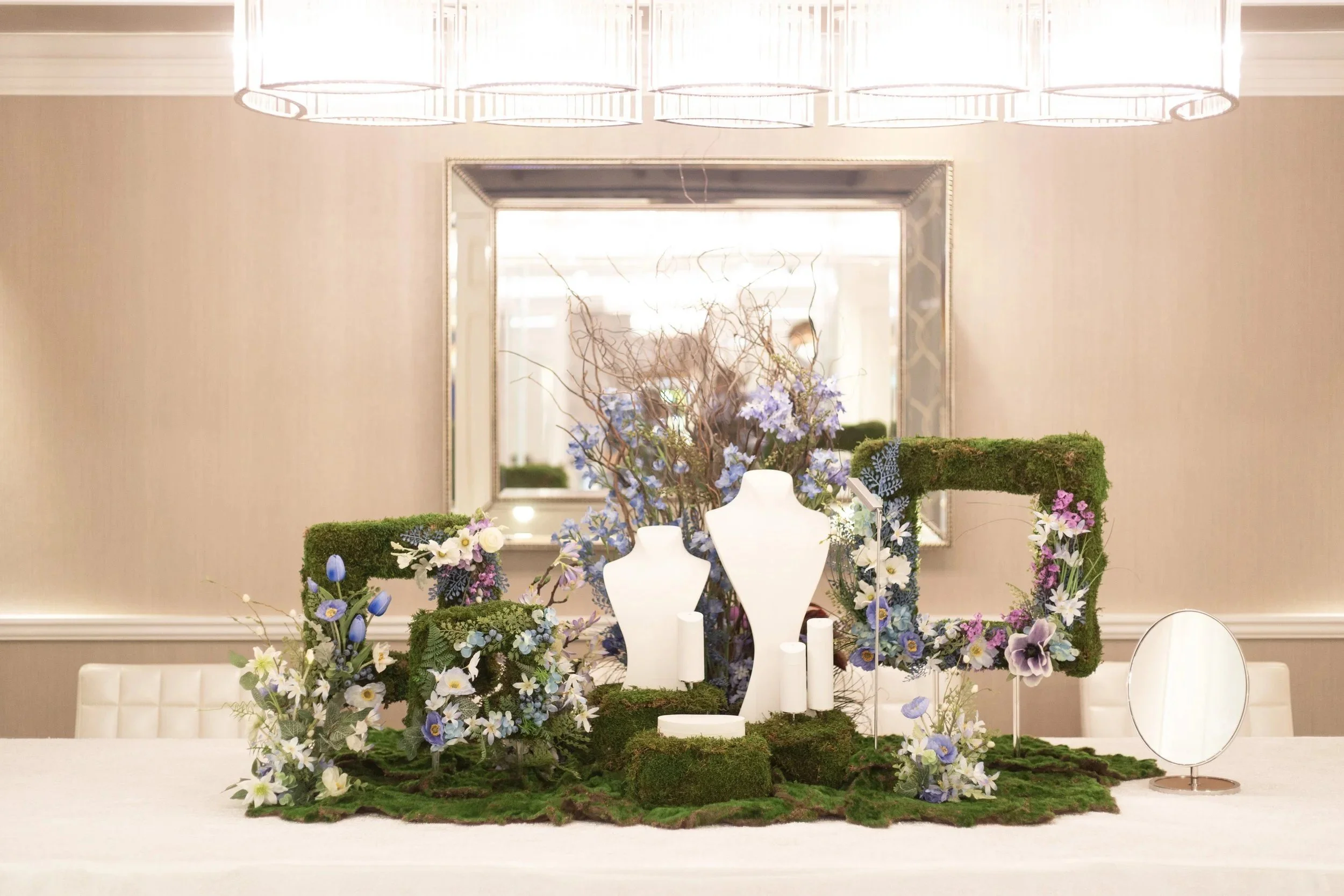 Floral Decorations for a Jewellery Showroom