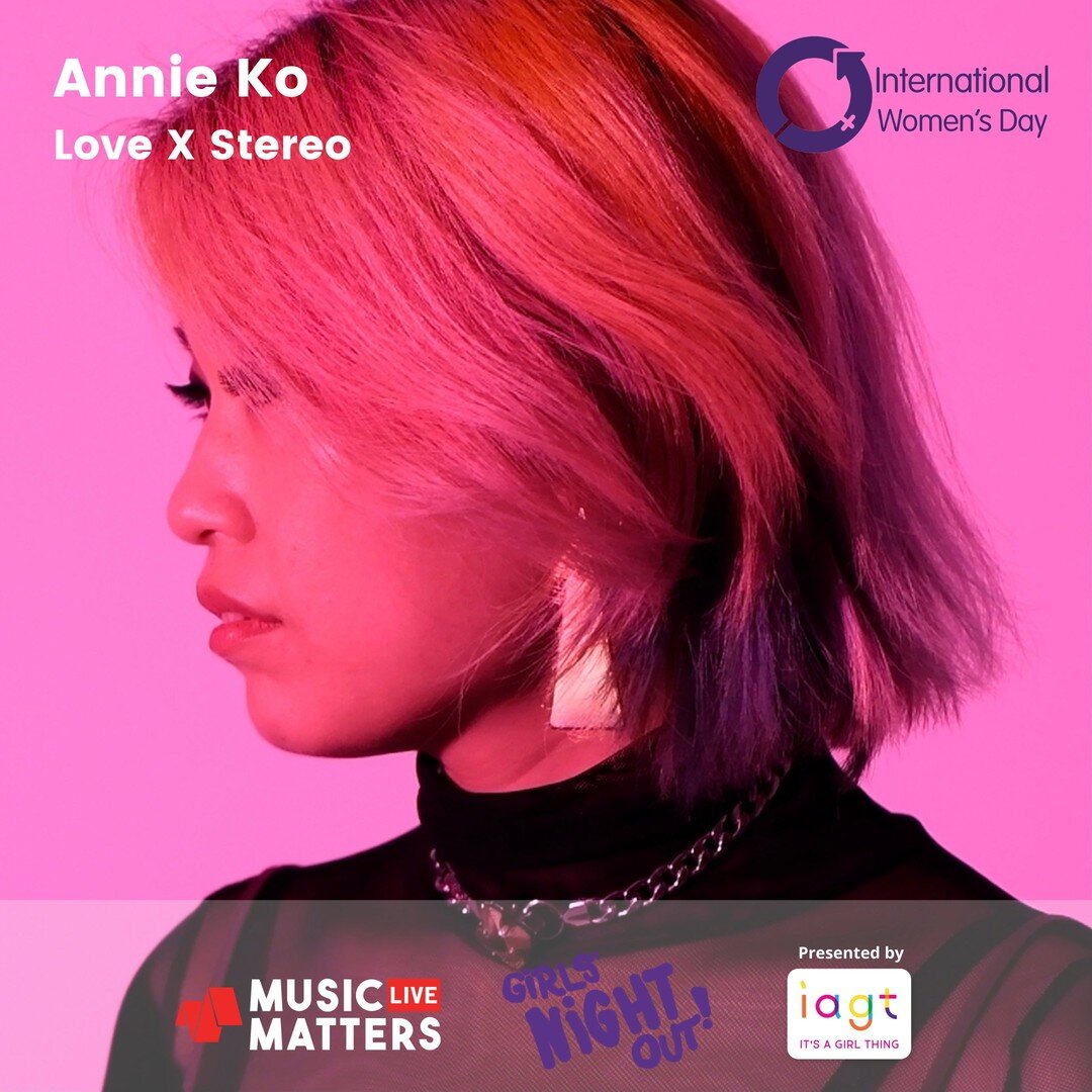 In celebration of International Women's Day, we have some more special messages from our #MMLAlumni #GirlsNightOut family from around the globe to you - Messages from @iamannieko of @lovexstereo 🇰🇷