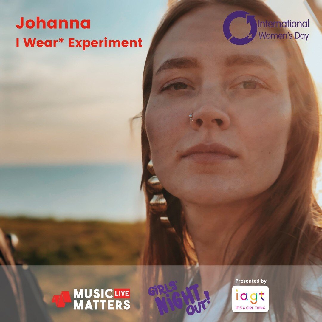 Happy International Women's Day with some special messages from our #MMLAlumni #GirlsNightOut family from around the globe to you - Messages from Johanna of @iwearexperiment 🇪🇪