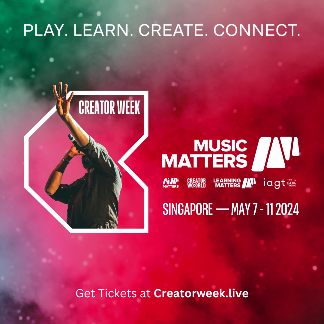 Announcing CreatorWeek - our NEW festival