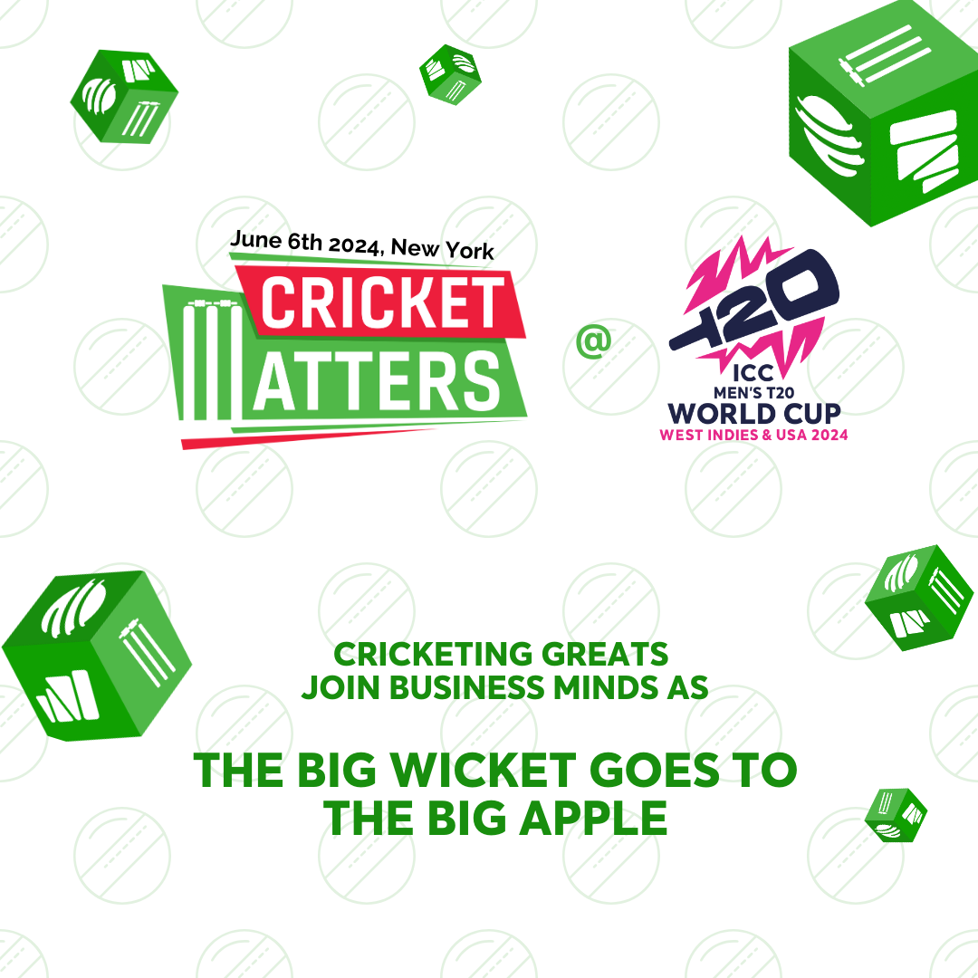 Cricket Matters goes to New York in June 2024